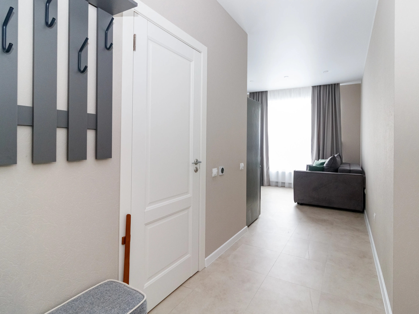 Квартира Стильная Современная Студия в ЖК Бизнес-Класса Айвазовский