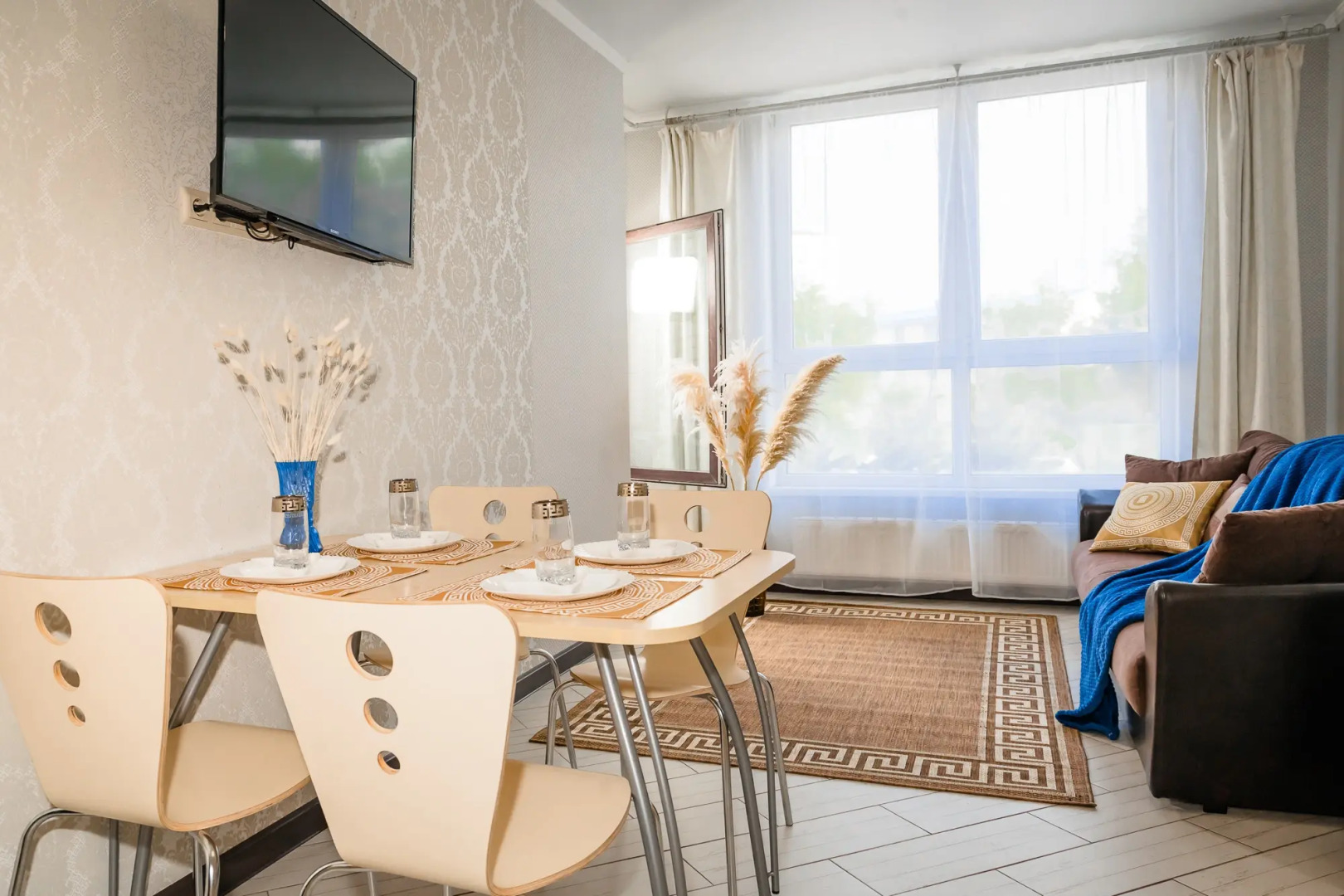 Апартаменты на Парковой 61/1 B-Flats