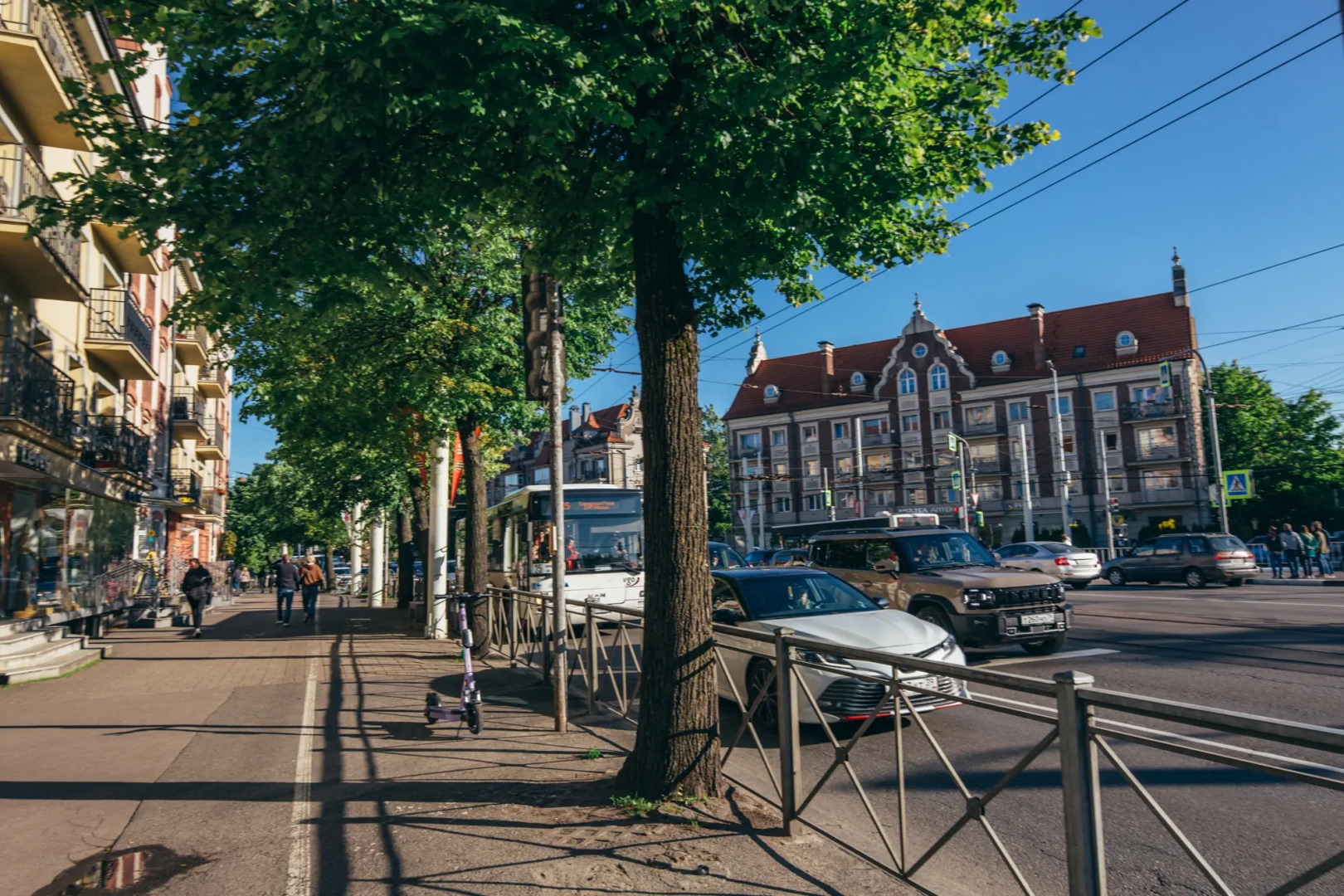 Квартира в Центре Калининграда