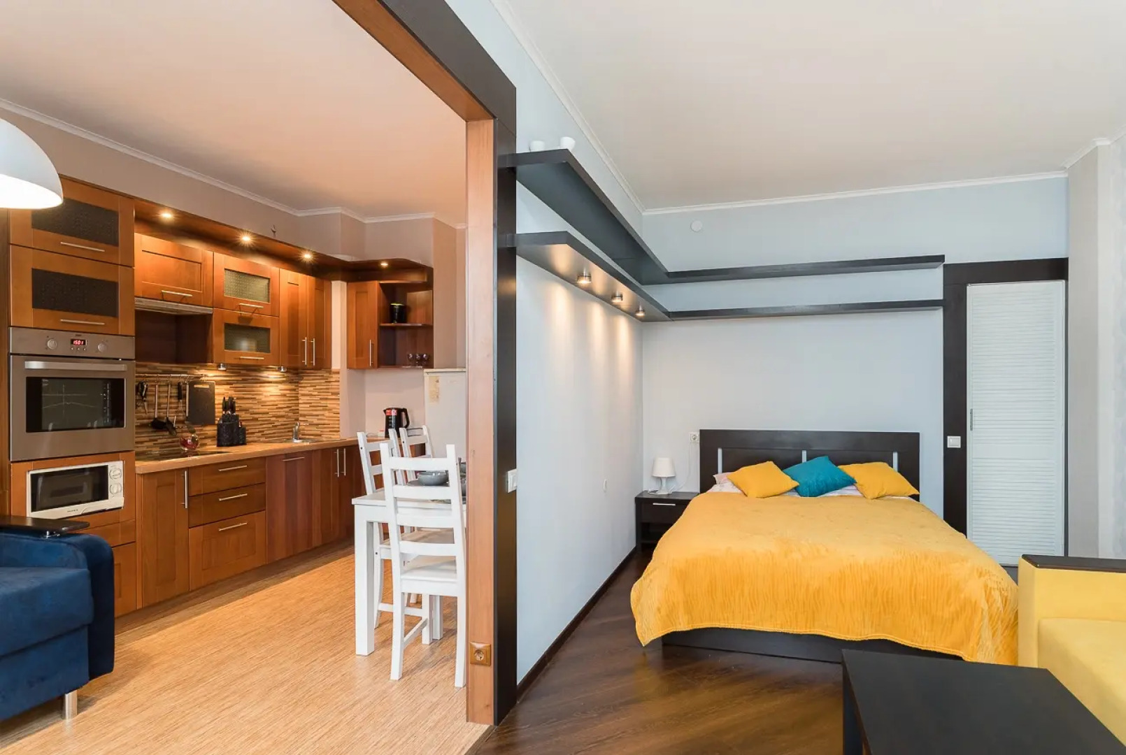 Апартаменты на горском микрорайоне 8