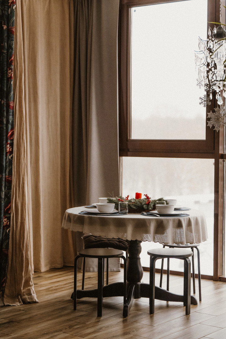 Апартаменты  Дизайнерские с панорамными окнами