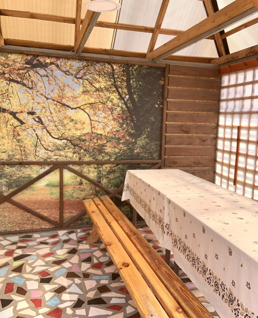 Частный Дом с Баней