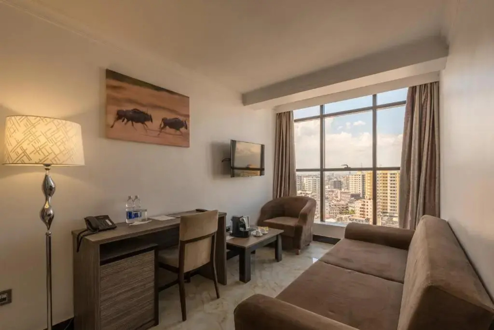 Отель Golden Tulip Dar City Center