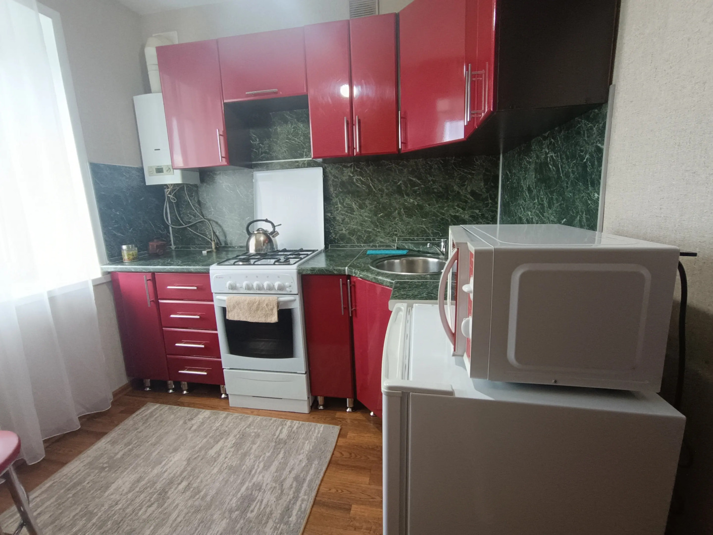 Апартаменты в Развитой части города