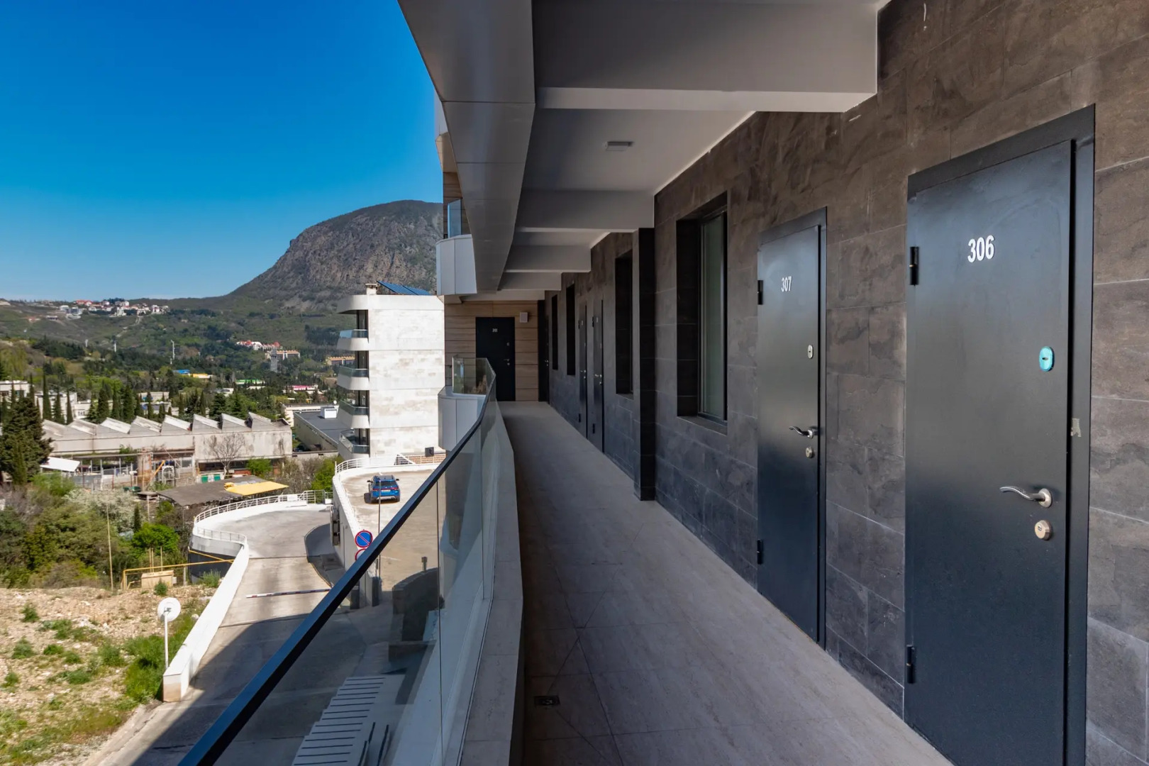 Апартаменты Алтея (Гурзуф) Ялтинская