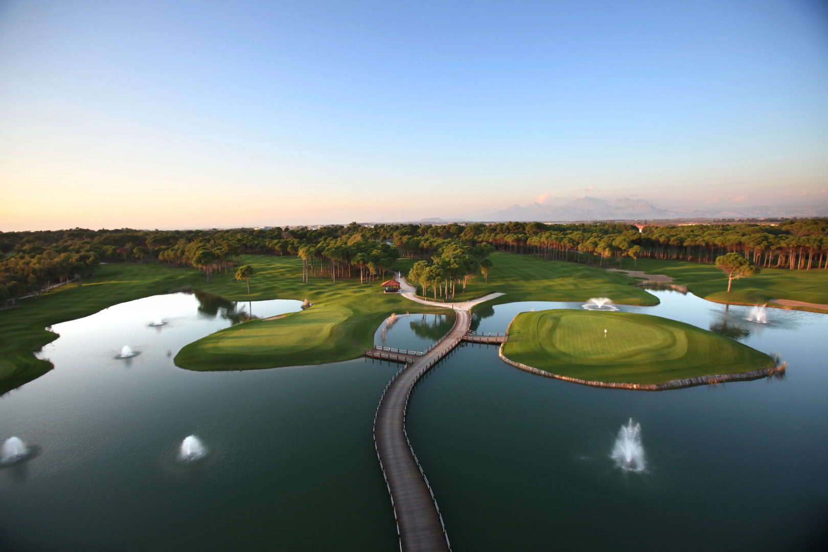 Отель Sueno Golf Belek Hotel