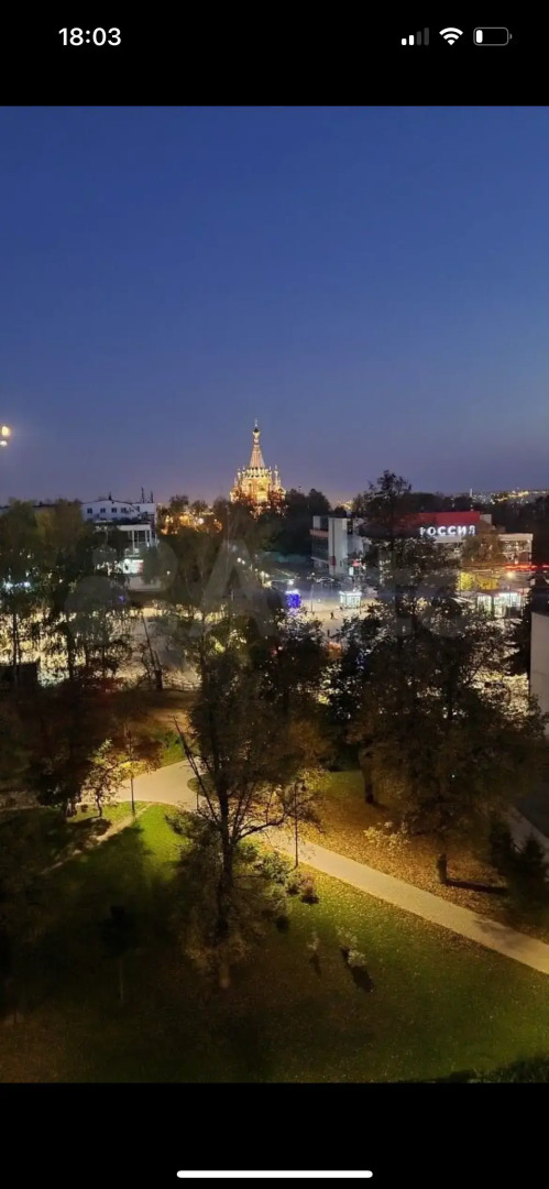 Квартира просторная 2-х комнатная на Центральной площади