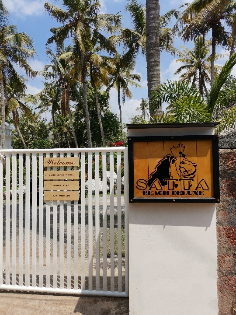 Отель Satta Beach Residence