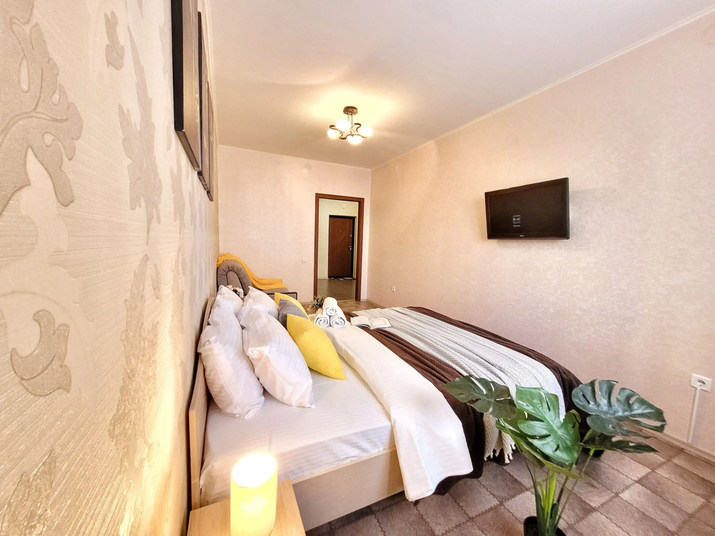 Апартаменты у ТЦ Остров