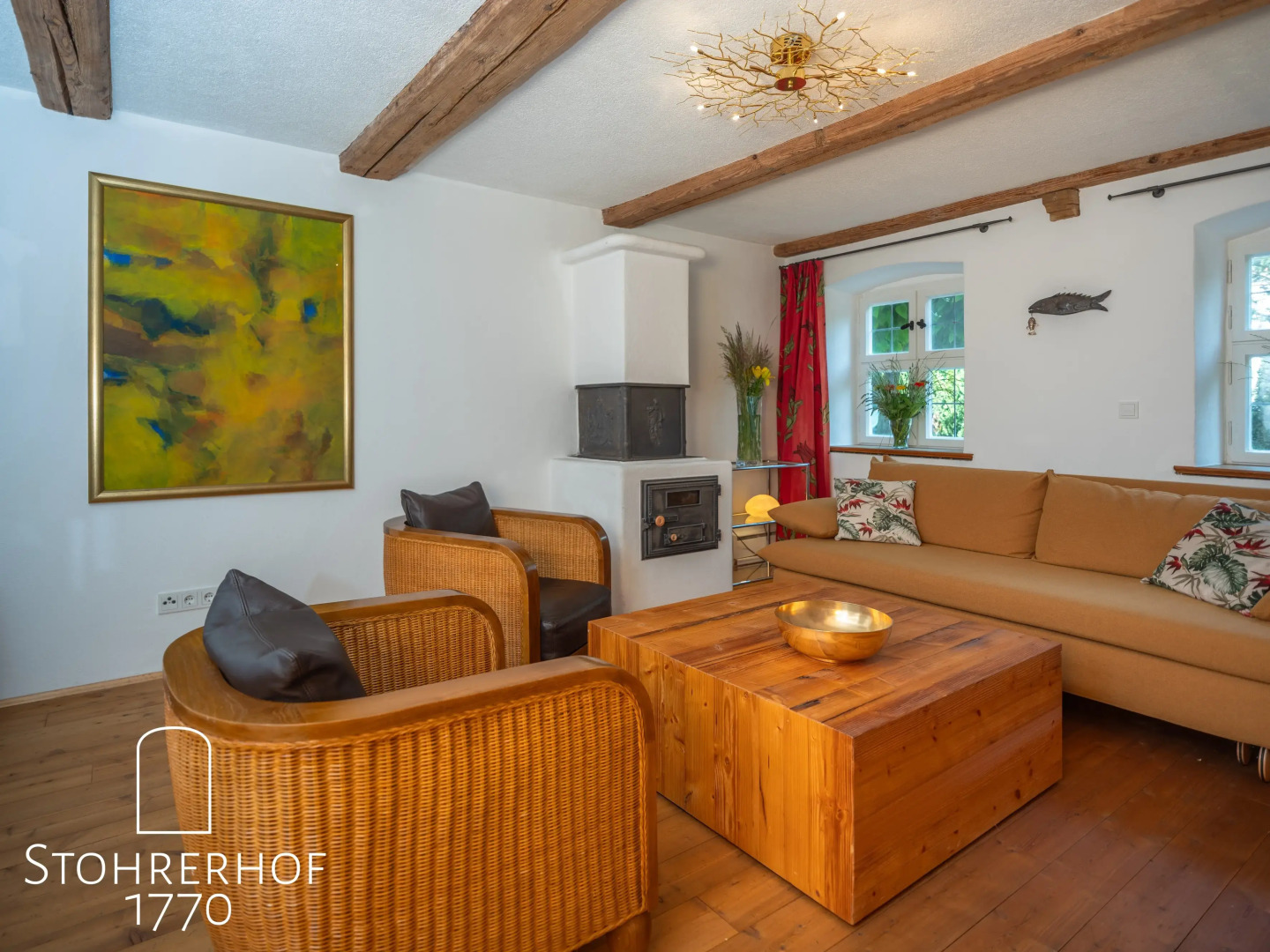 Апартаменты Gut Stohrerhof