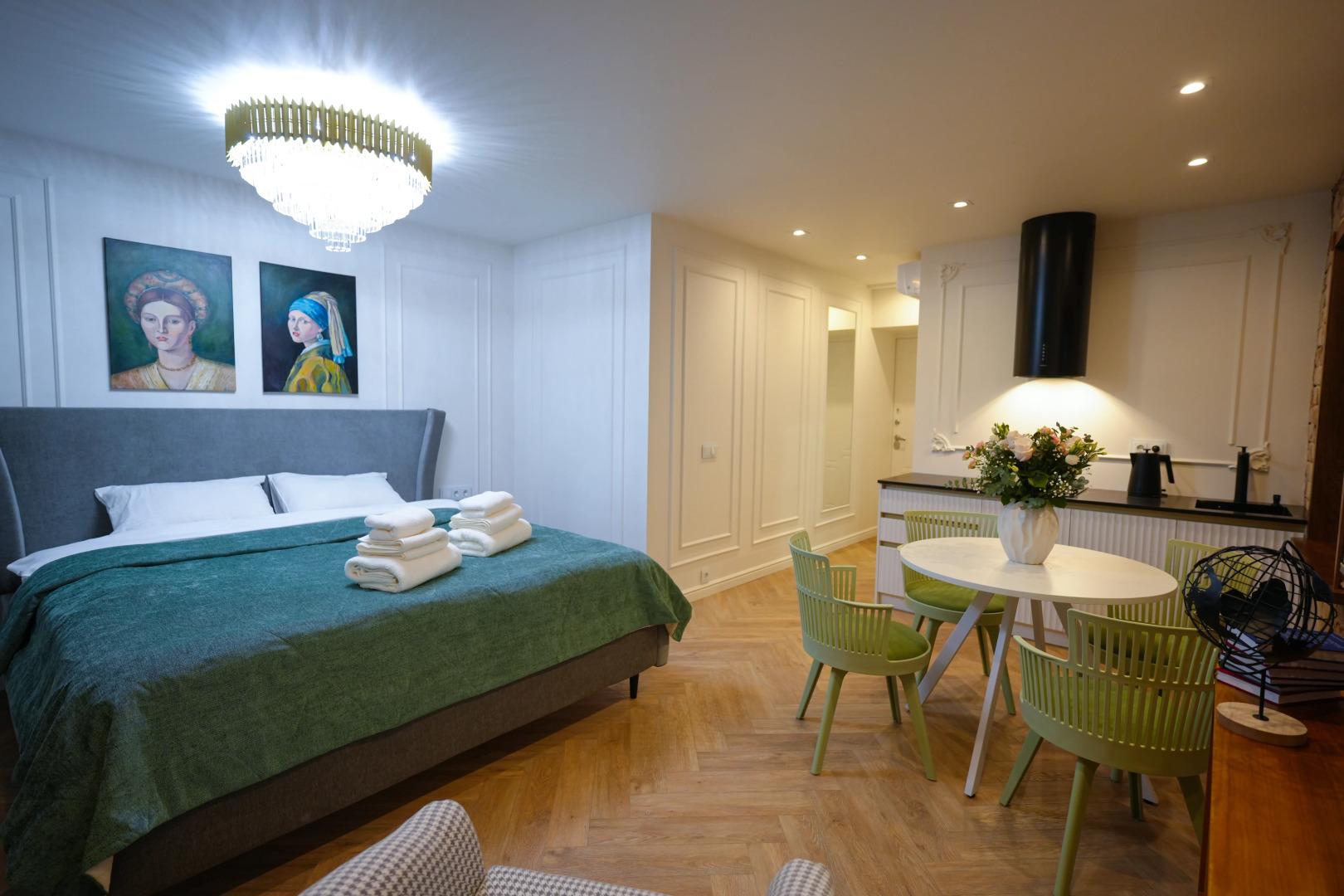 Апартаменты у Кремля