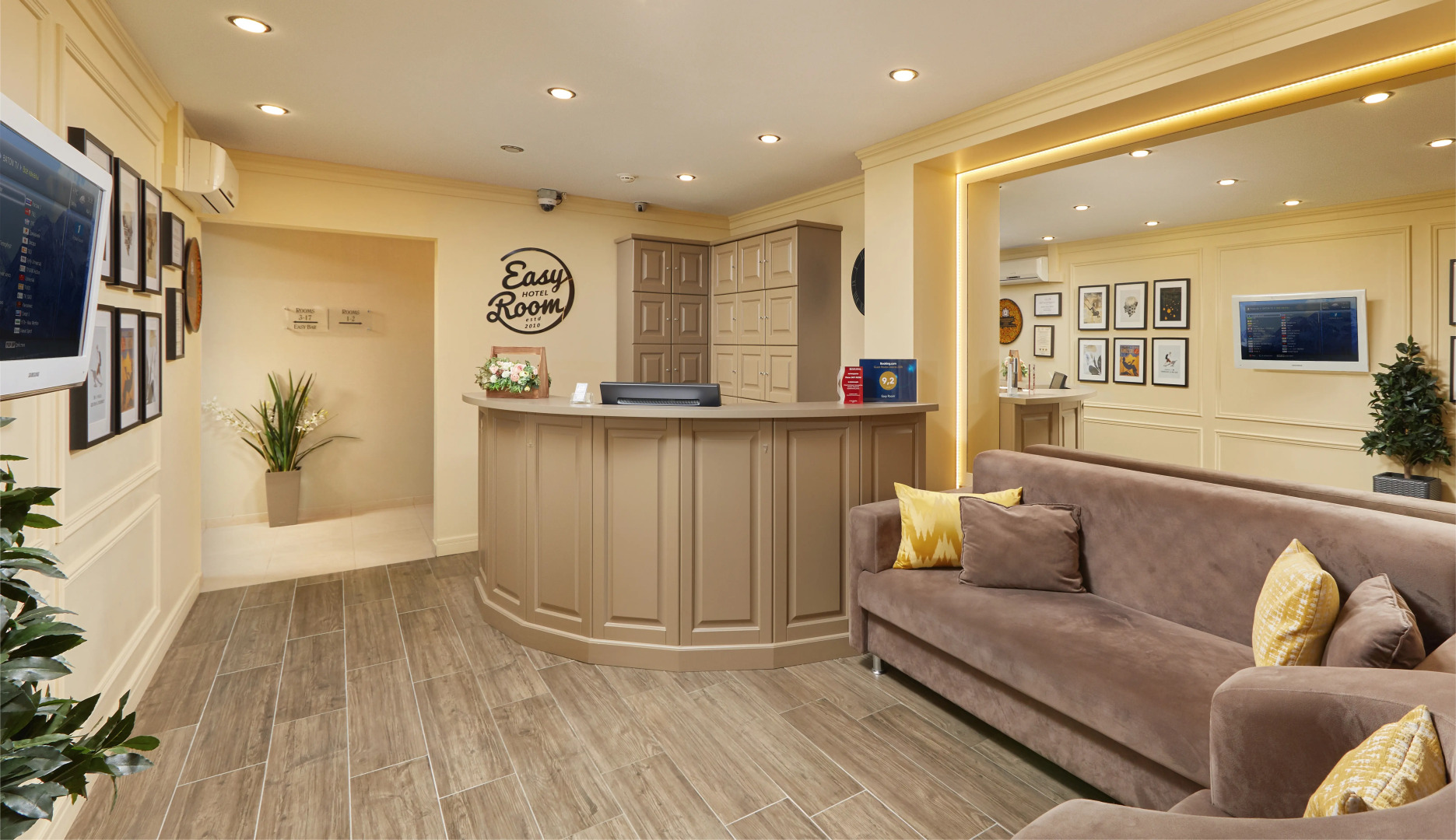 Отель Easy Room