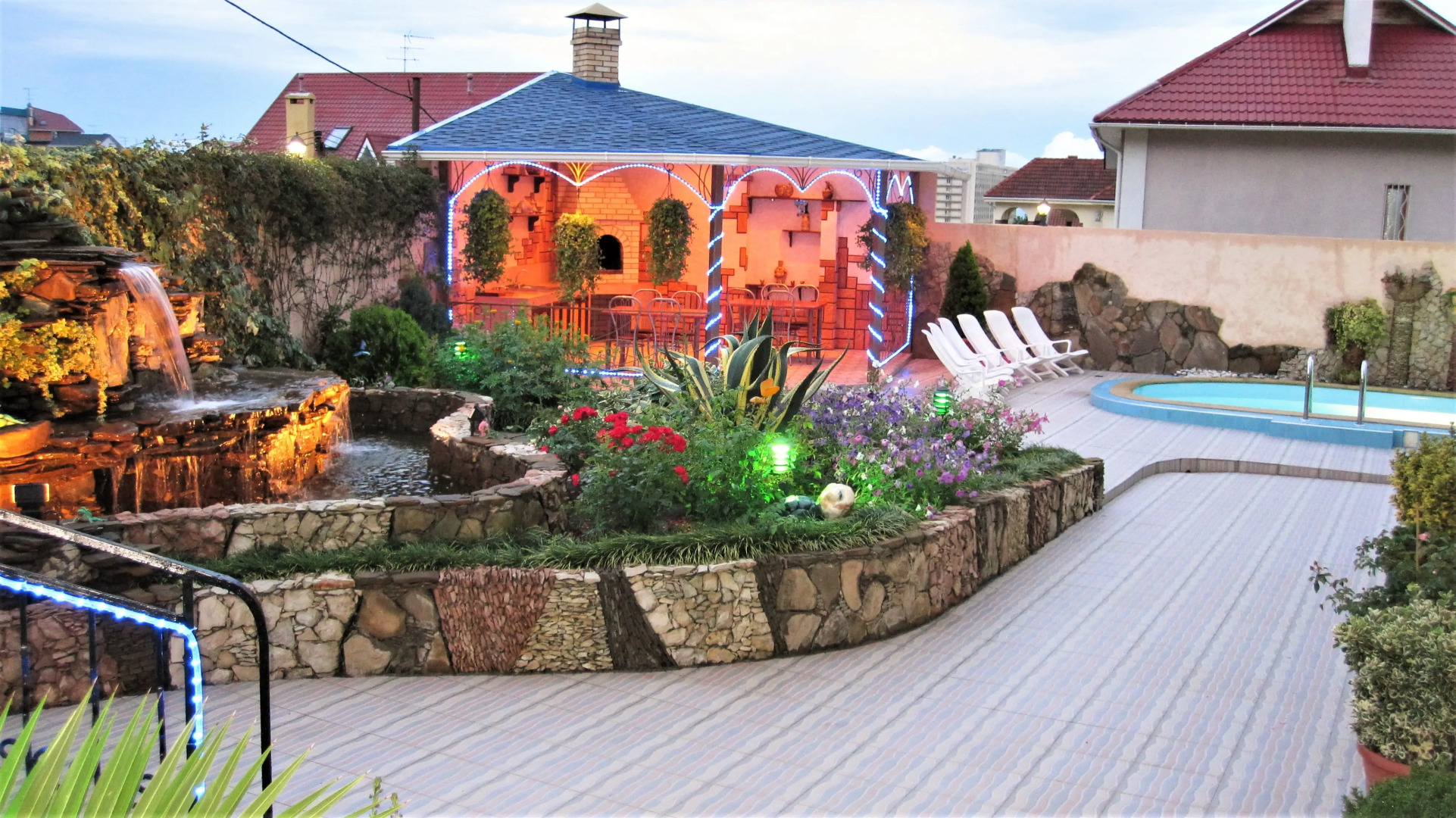 Гостевой Дом Голубая Лагуна