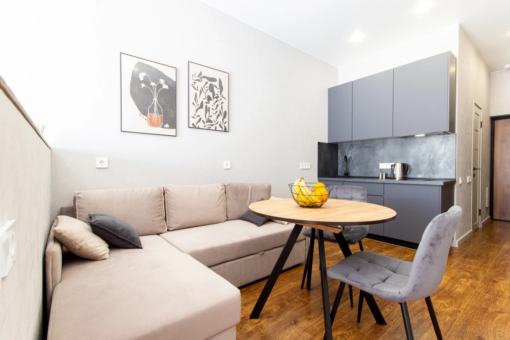 Квартира Студия в новом ЖК Аллея Парк