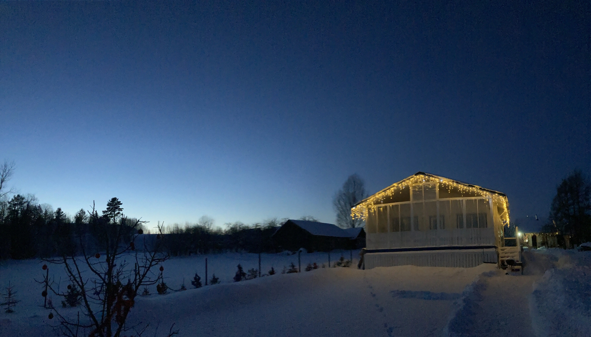 База отдыха На берегу четырех озер