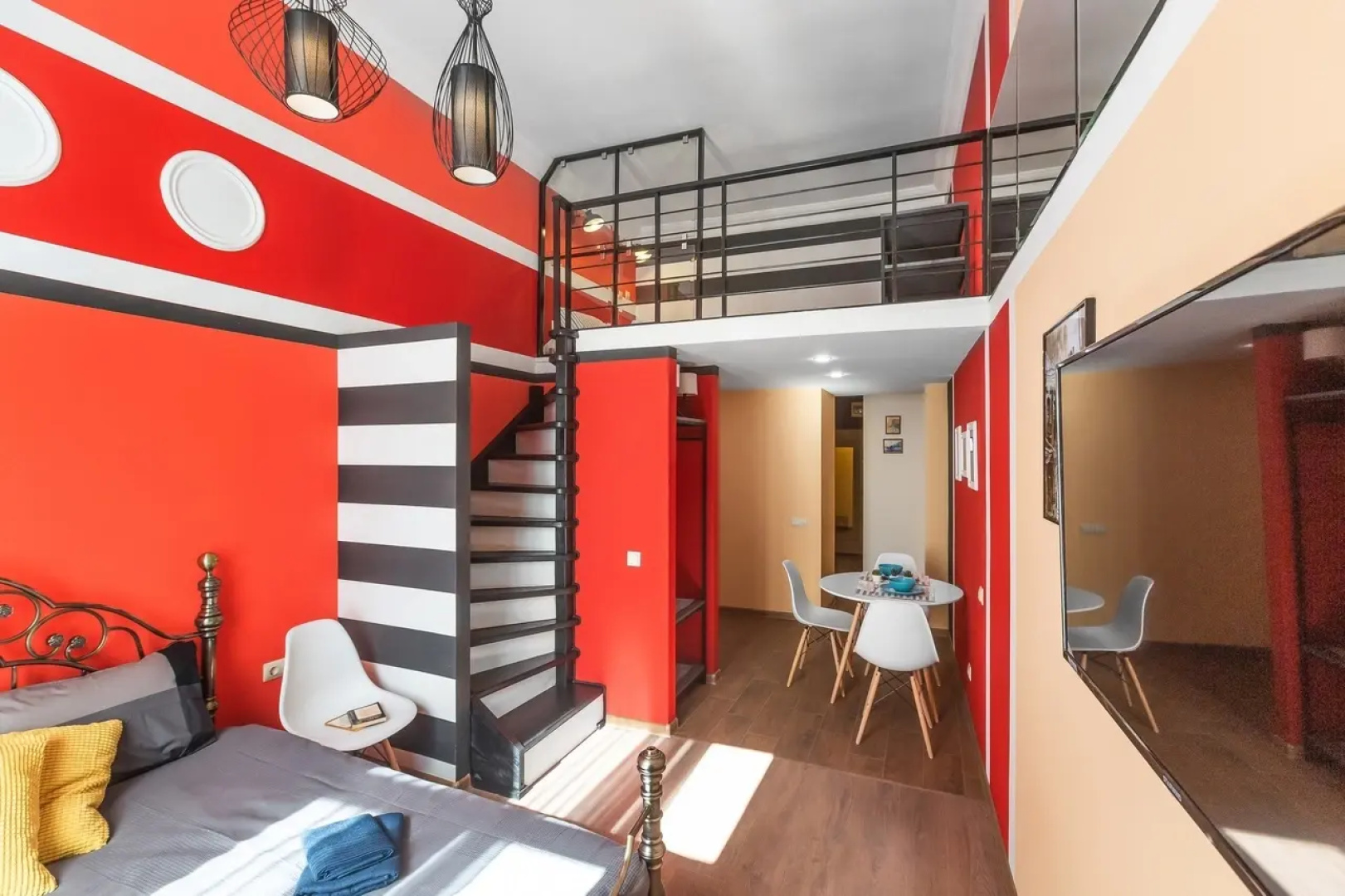 Апартаменты Nekrasoffapart RED