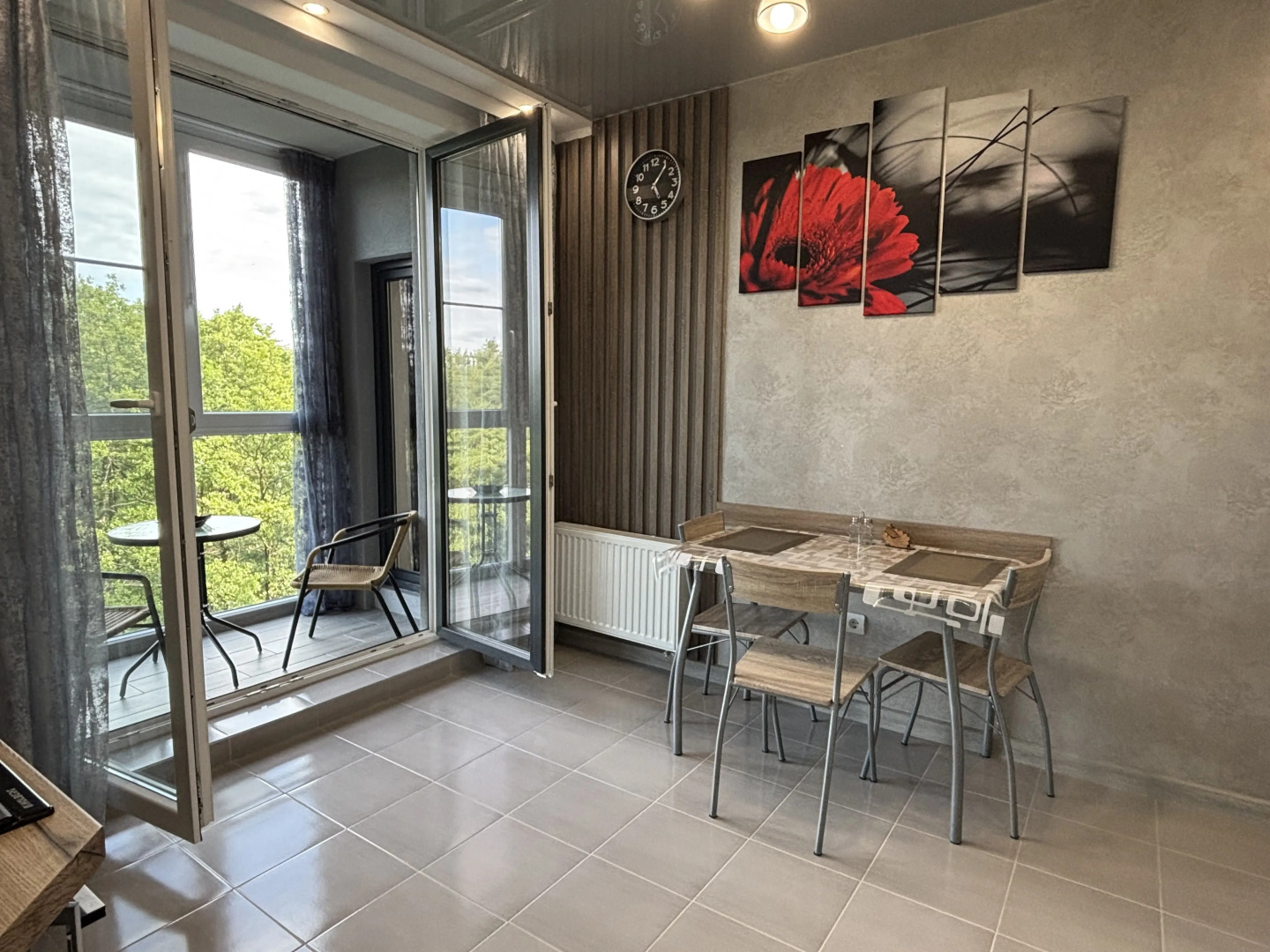 Квартира Апартаменты с видом на лес