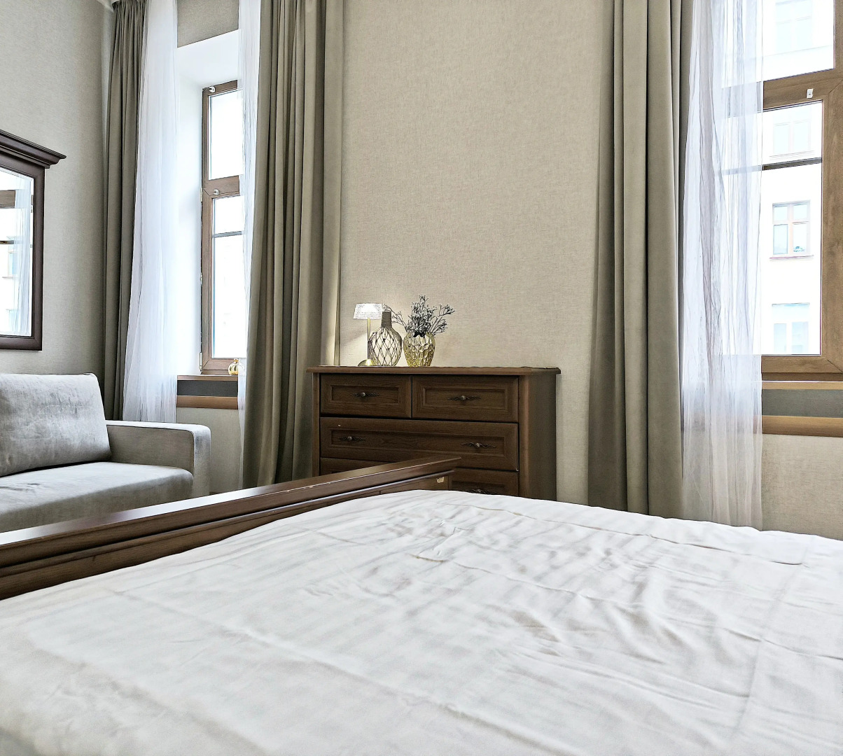 Апартаменты Маркса 17 Великолепная Трешка Суперцентр