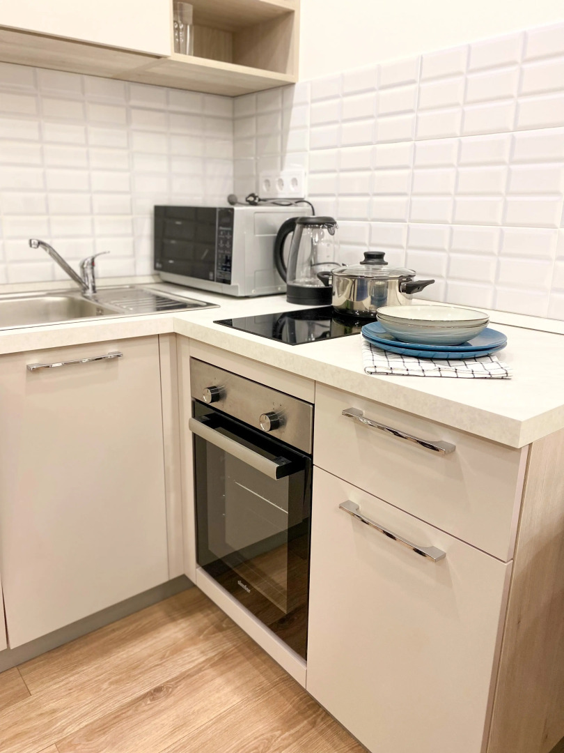 Апартаменты Светлая Комфортная студия на Ходынском бульваре