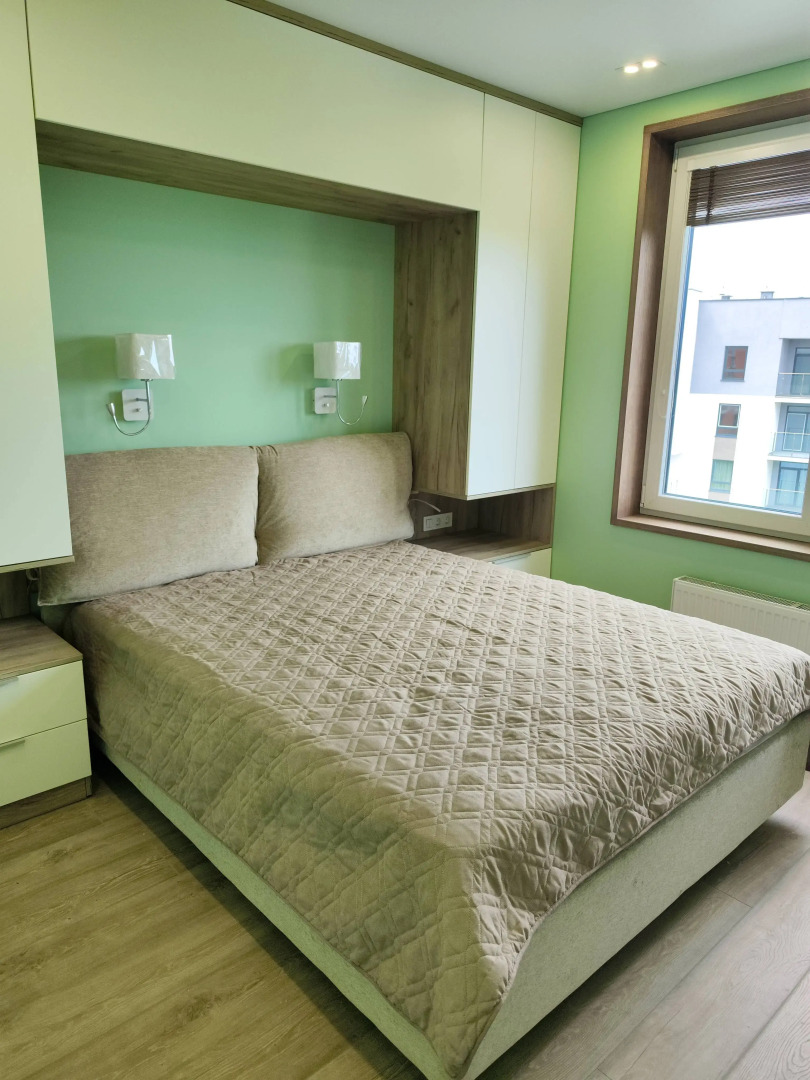 Апартаменты двухкомнатная квартира с видом на море