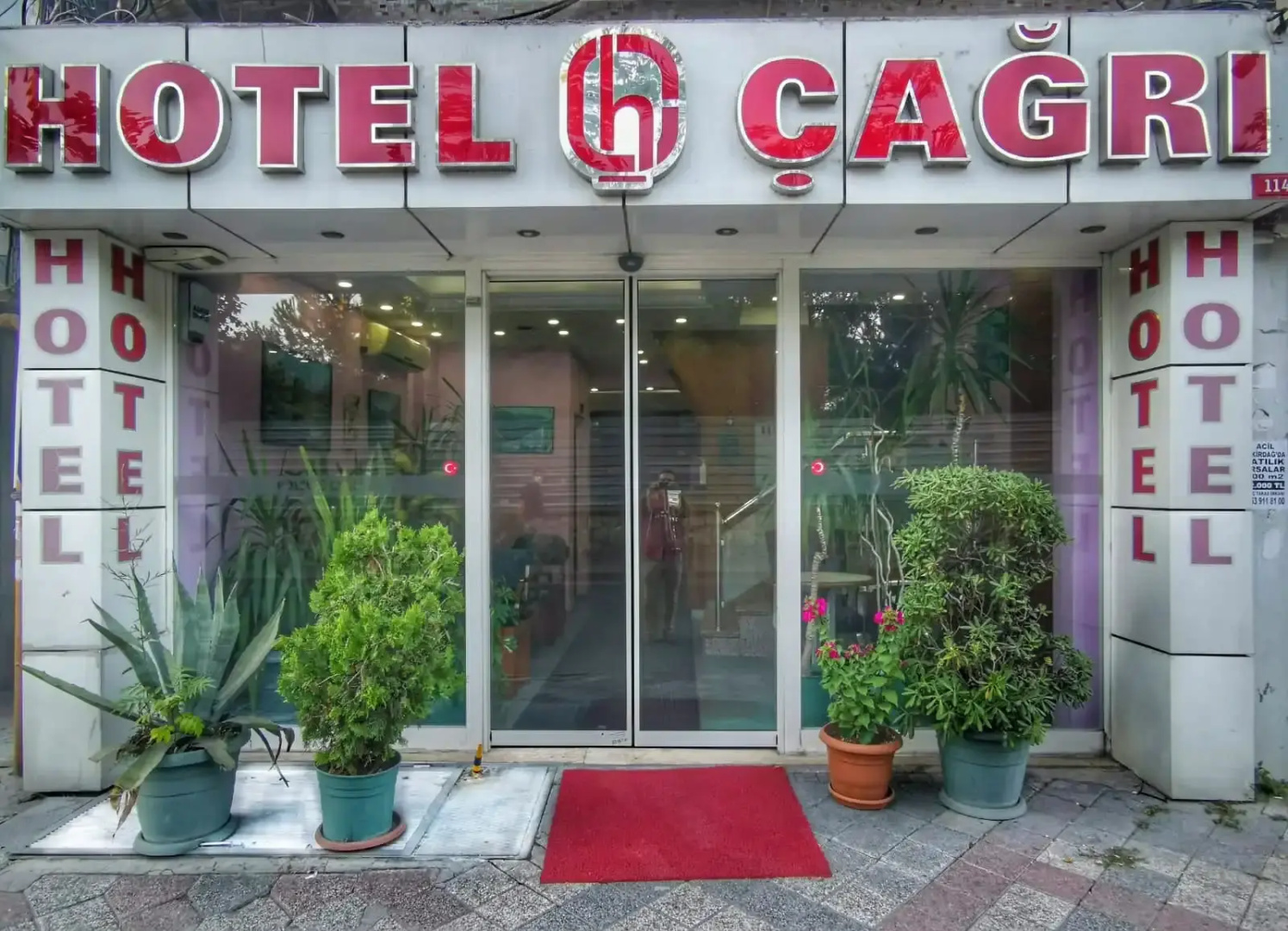 Отель Çagri Hotel