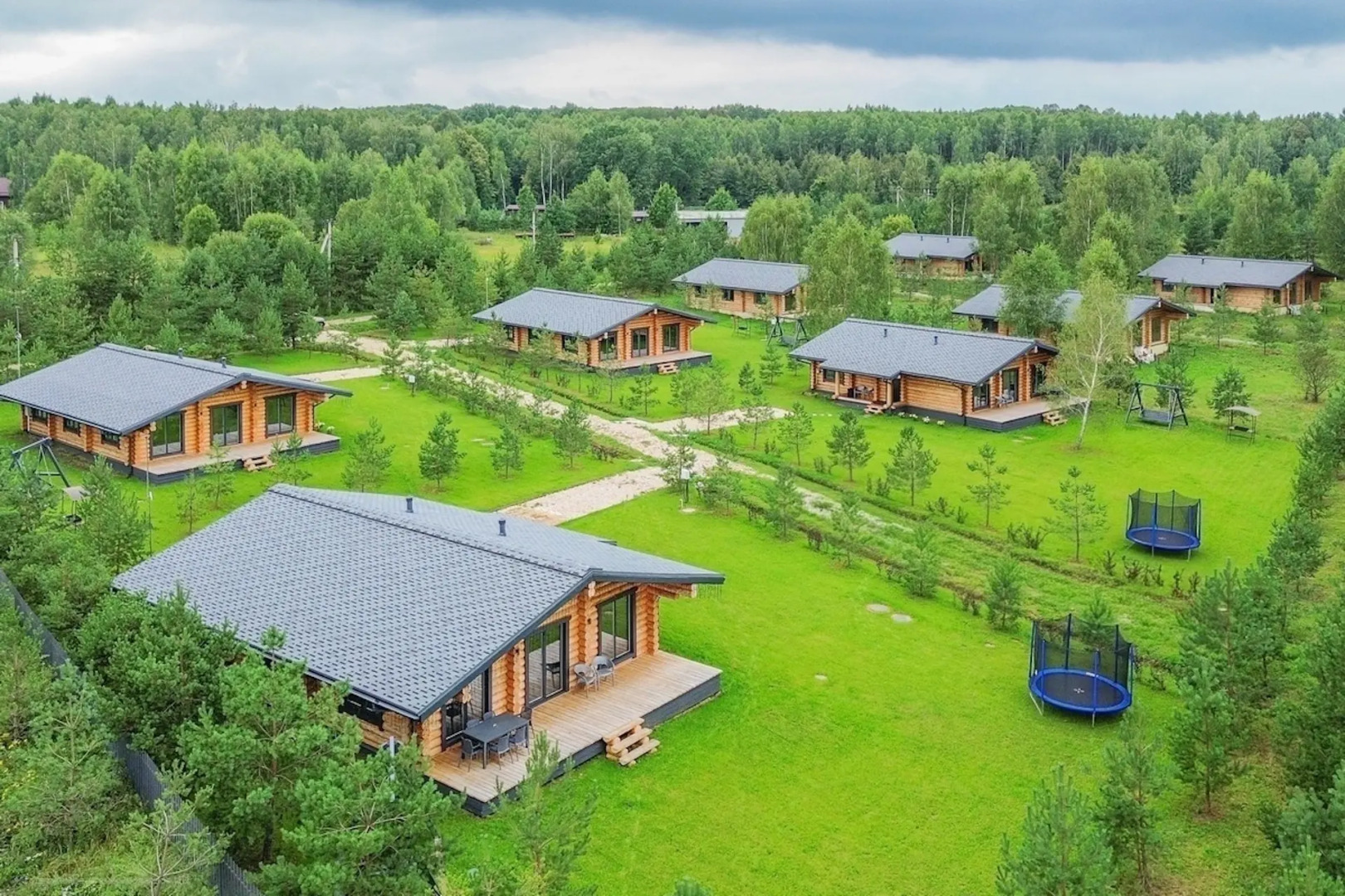 Частный дом в поселке Разливы-1, 8А