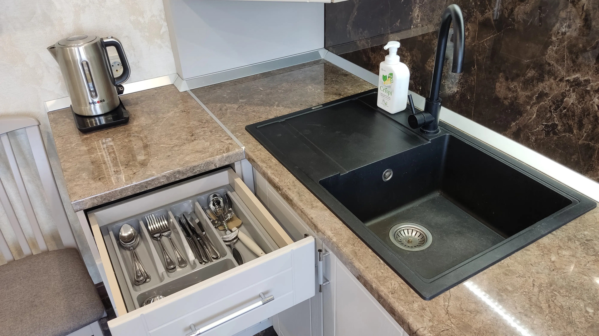 Двухкомнатная квартира в курортной зоне