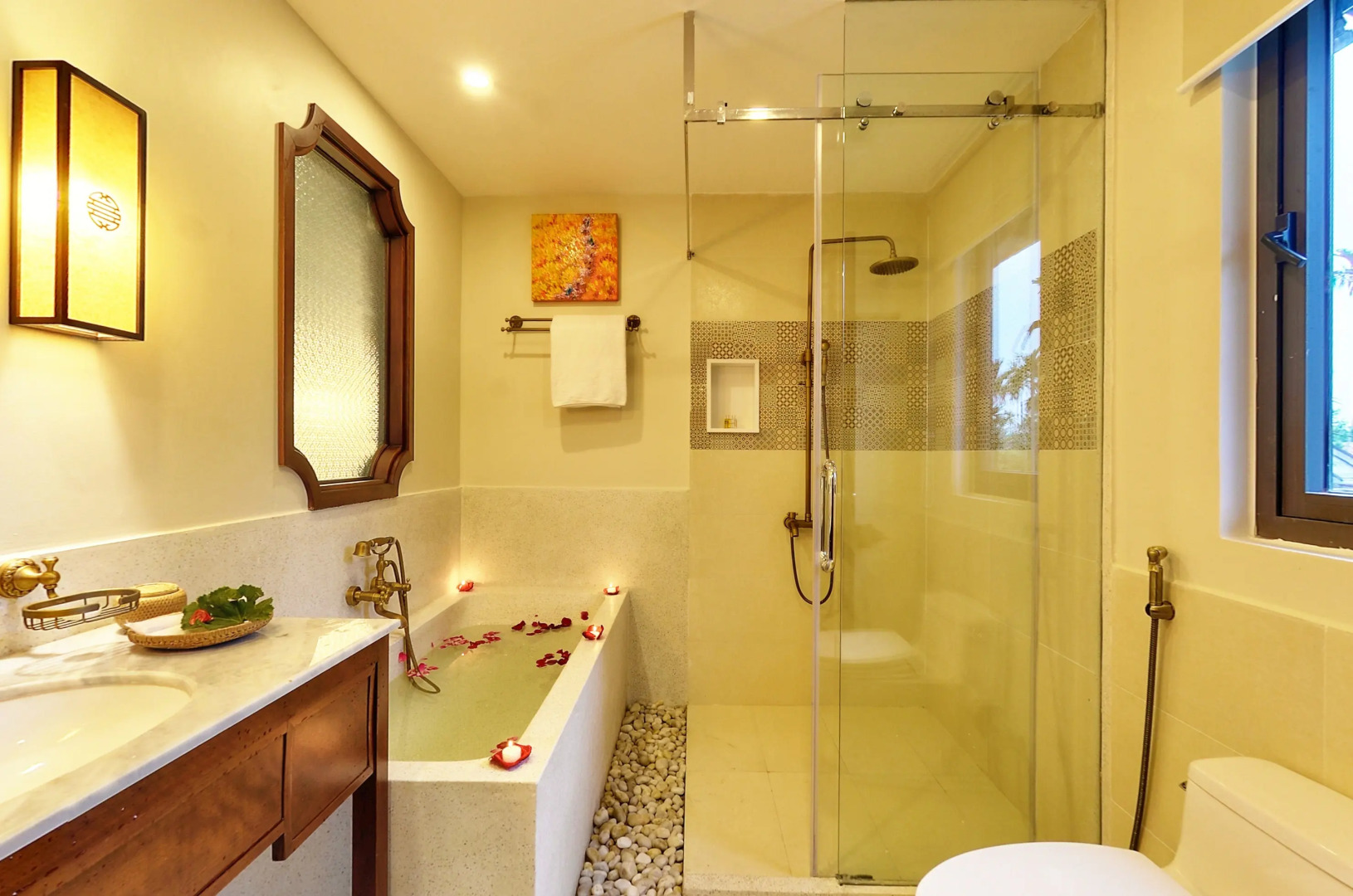 Отель Hoian Field Villa and Spa