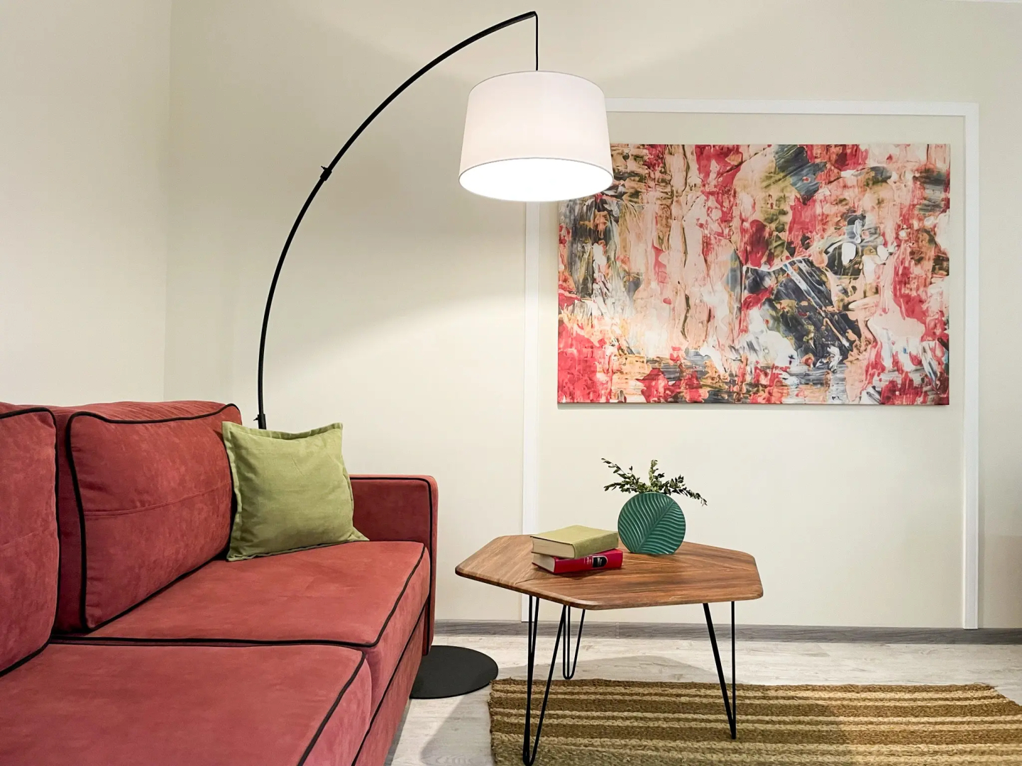 Двухкомнатные апартаменты Pro.apartment на Брамса