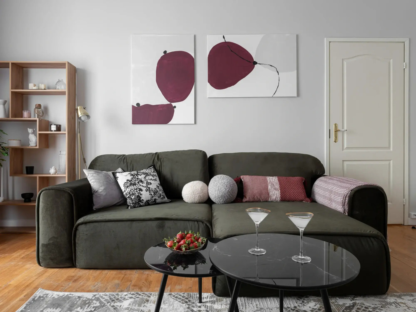 Квартира GM Apartments Стильная Четверка рядом с Тверской и Кремлем