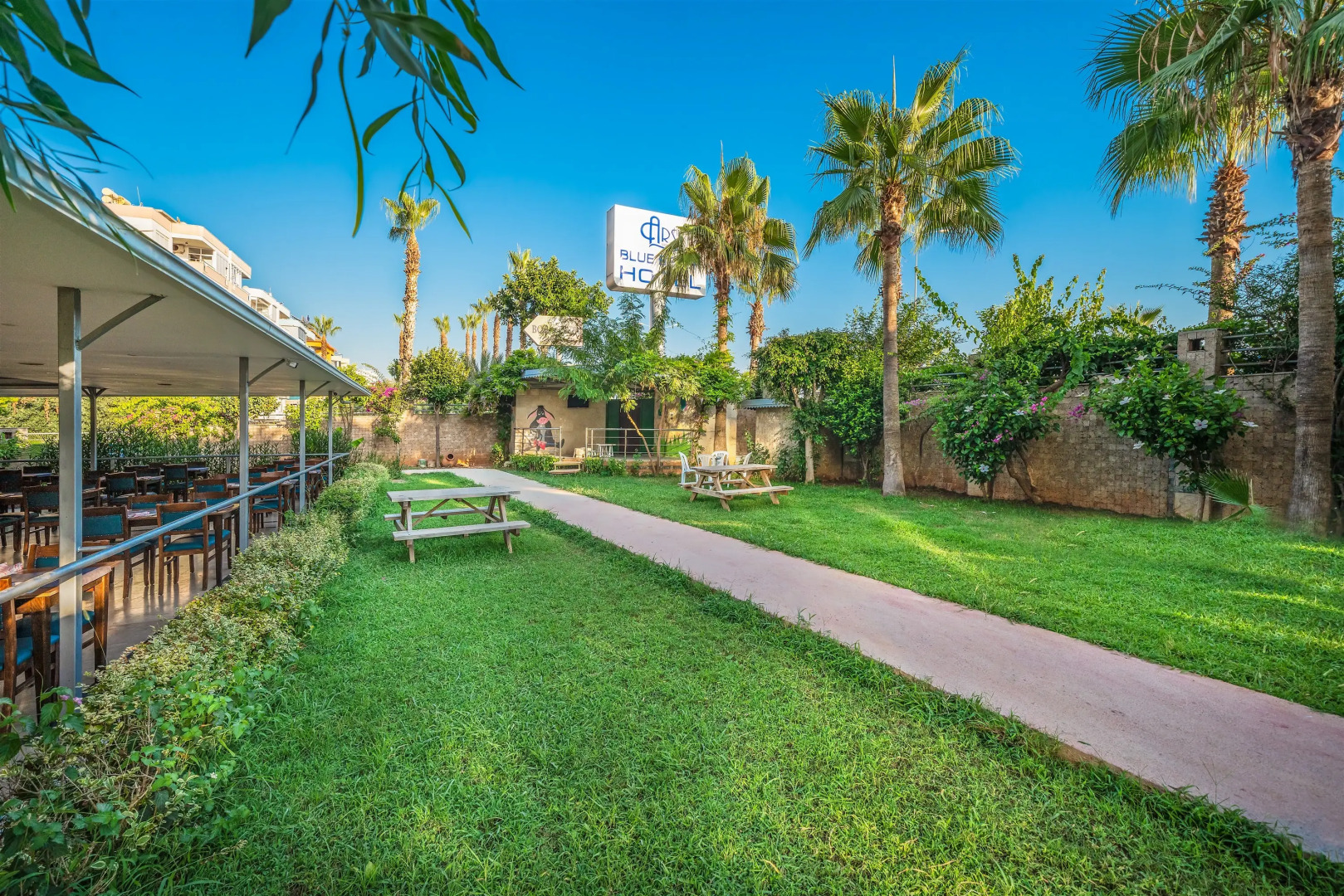 Отель Arsi Blue Beach Hotel