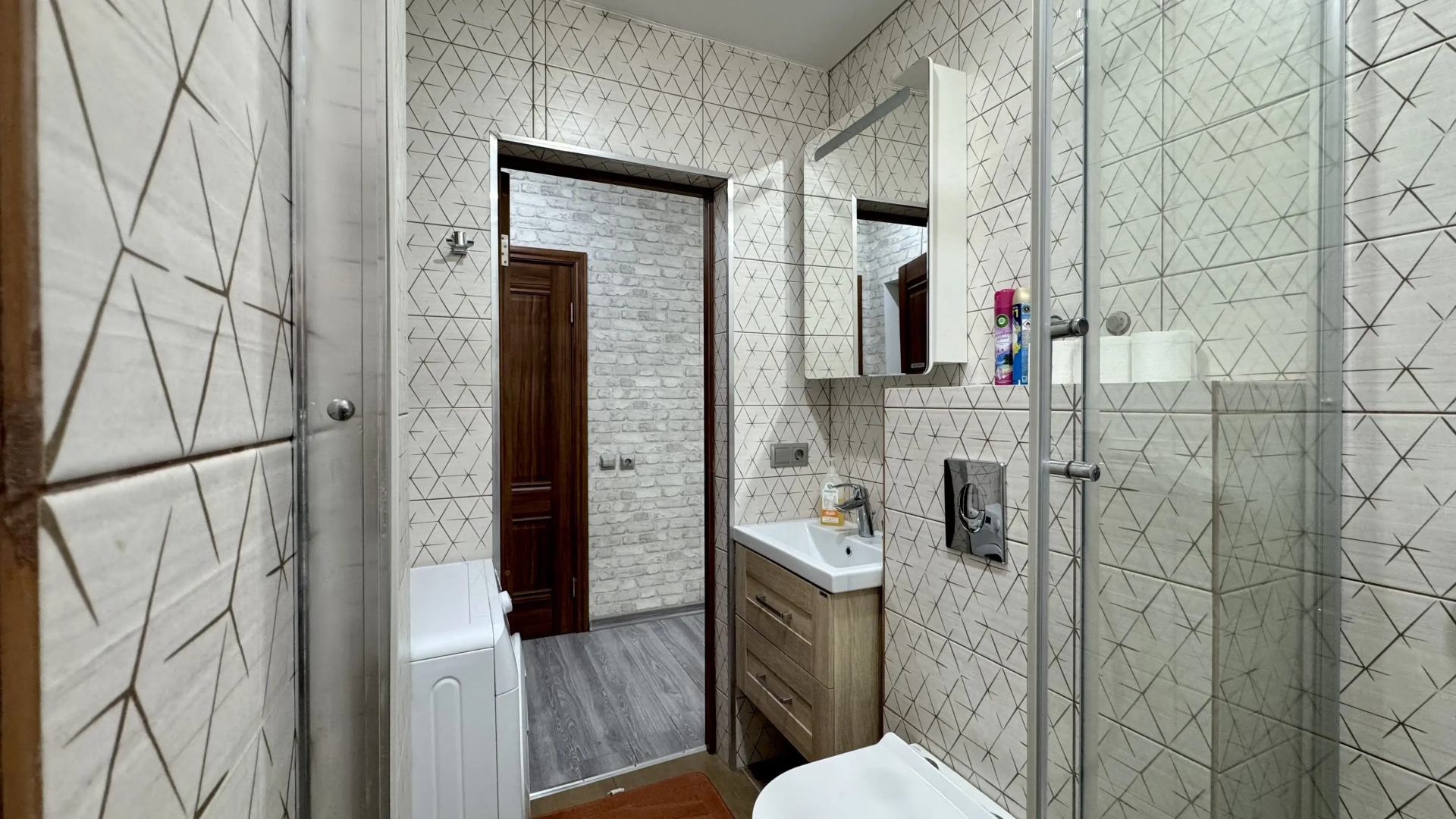 Квартира с отдельной спальней и видом на горы на Березовой 28/1 Я на море