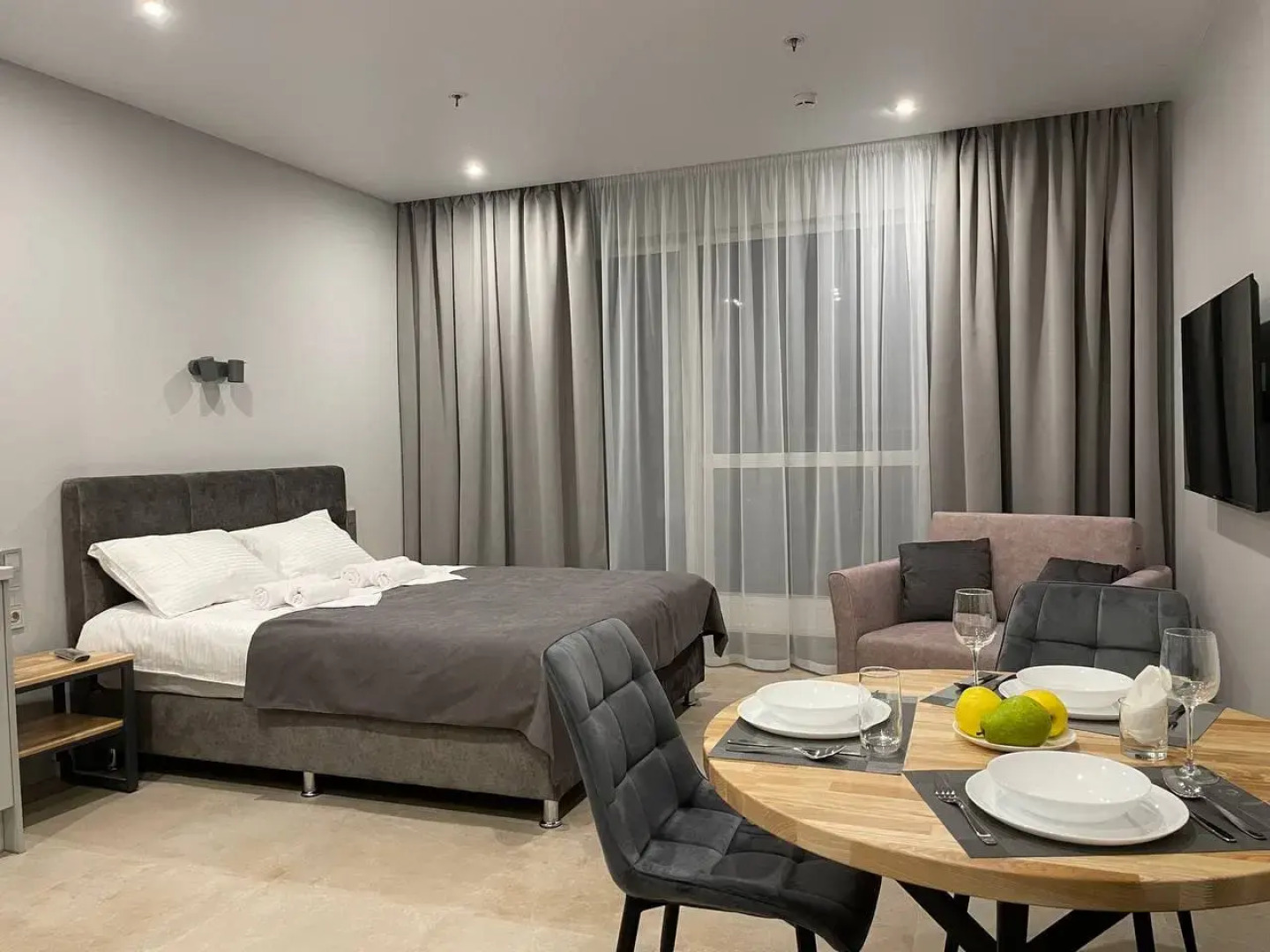 Апартаменты Jam в комплексе Kristall 1