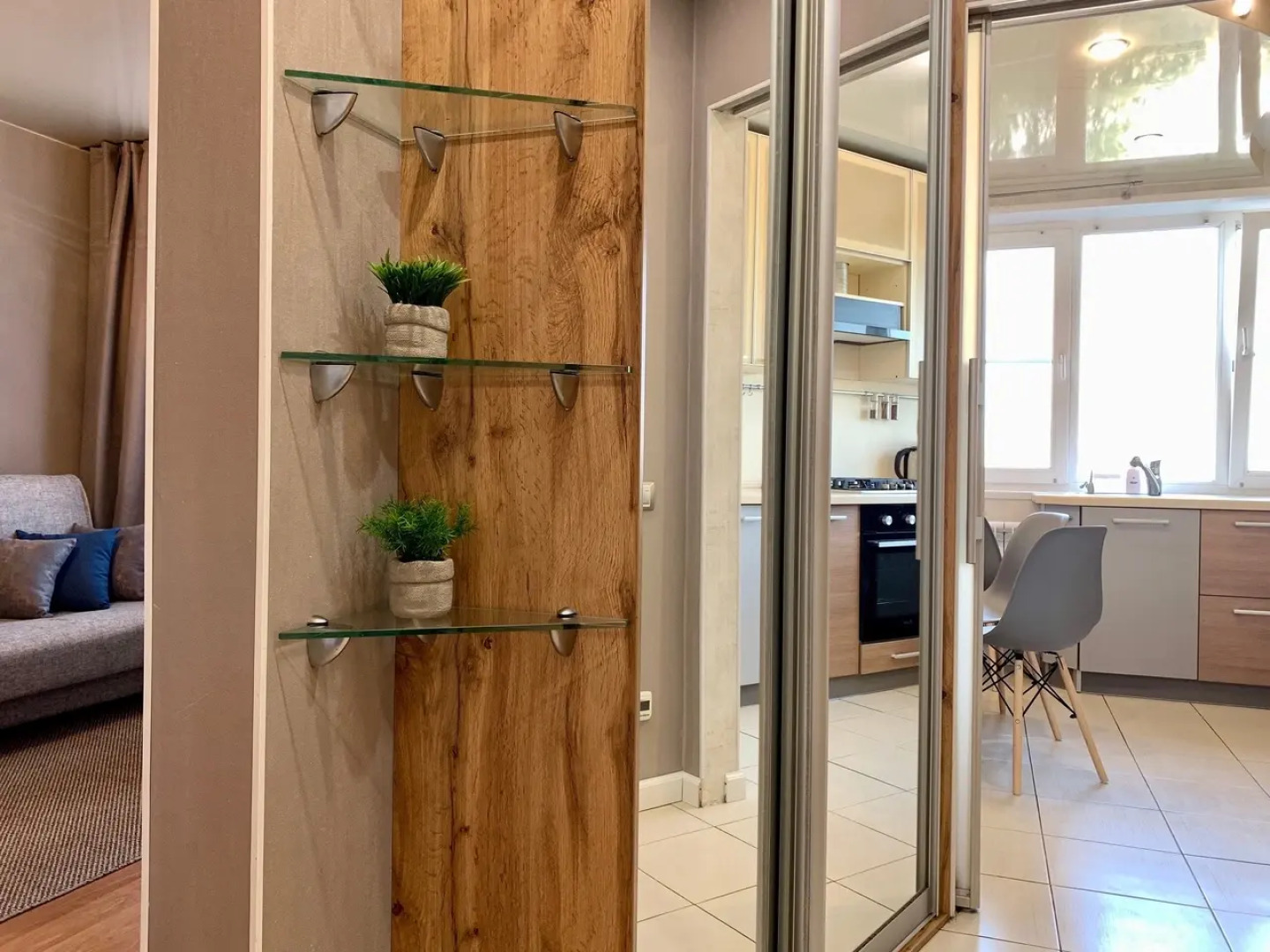 Квартира Алмаз Сити у метро парк Культуры