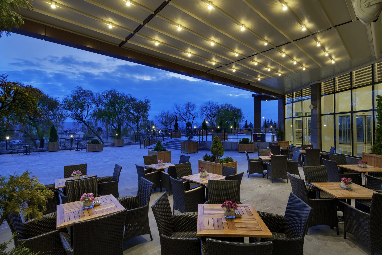 Отель Ramada By Wyndham Cappadocia