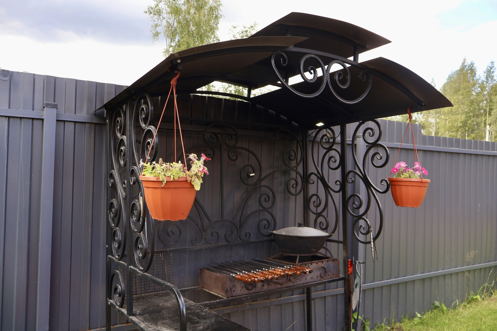 Частный Дом с баней на дровах