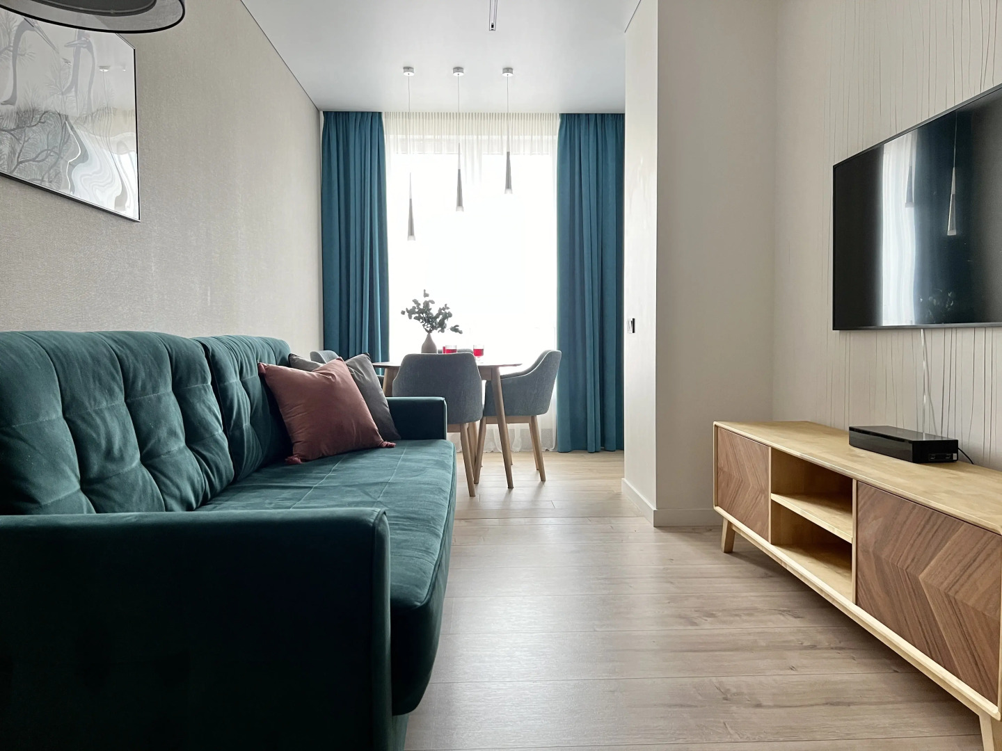 Апартаменты Rauktis City Apartments