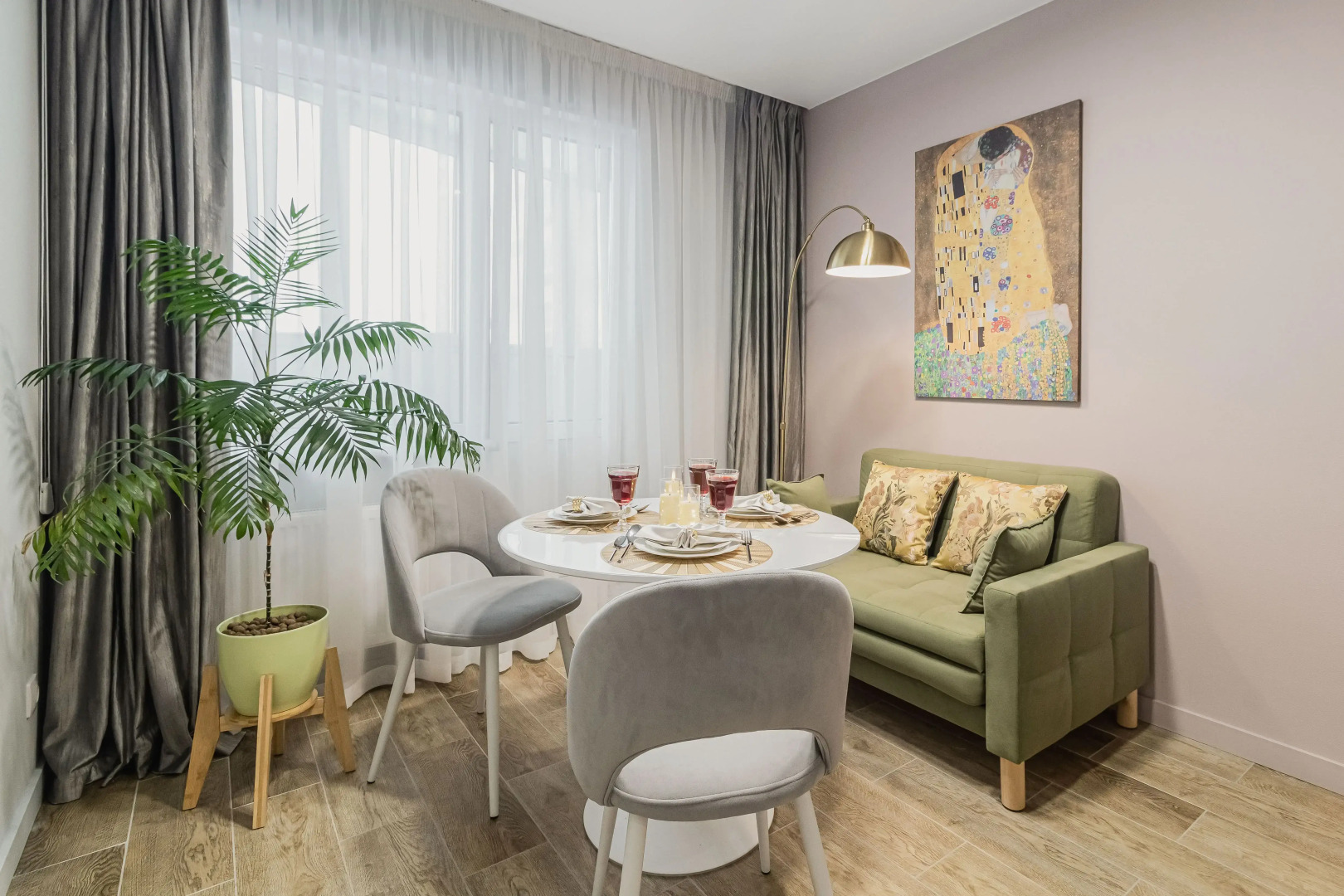 Апартаменты на Заречной семейные