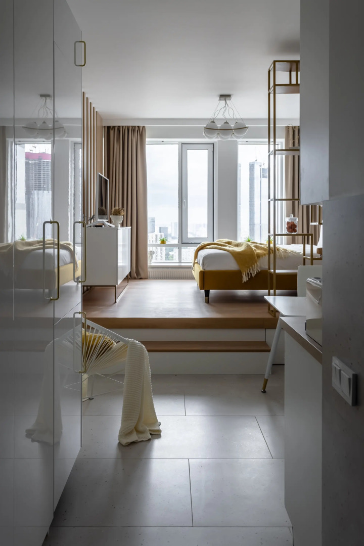 Апартаменты GOLD Рядом с Москва-Сити