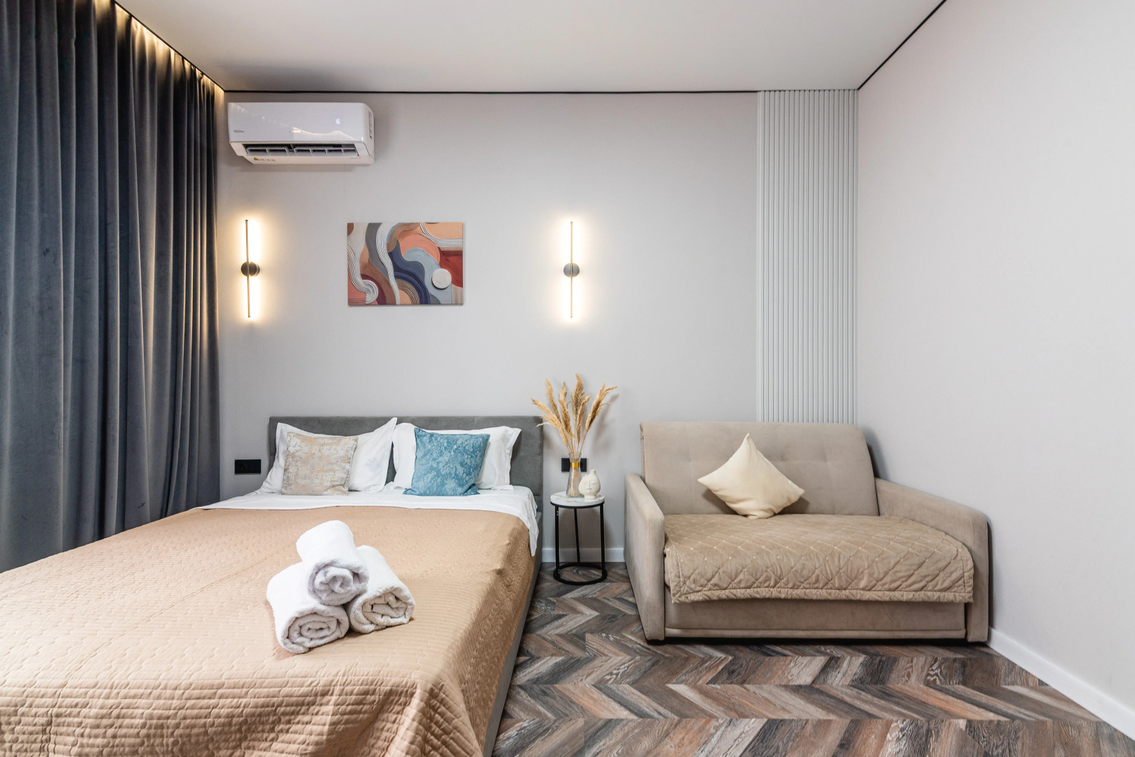 Апартаменты Студия Bounty рядом с ТРЦ Мега Парк (197)