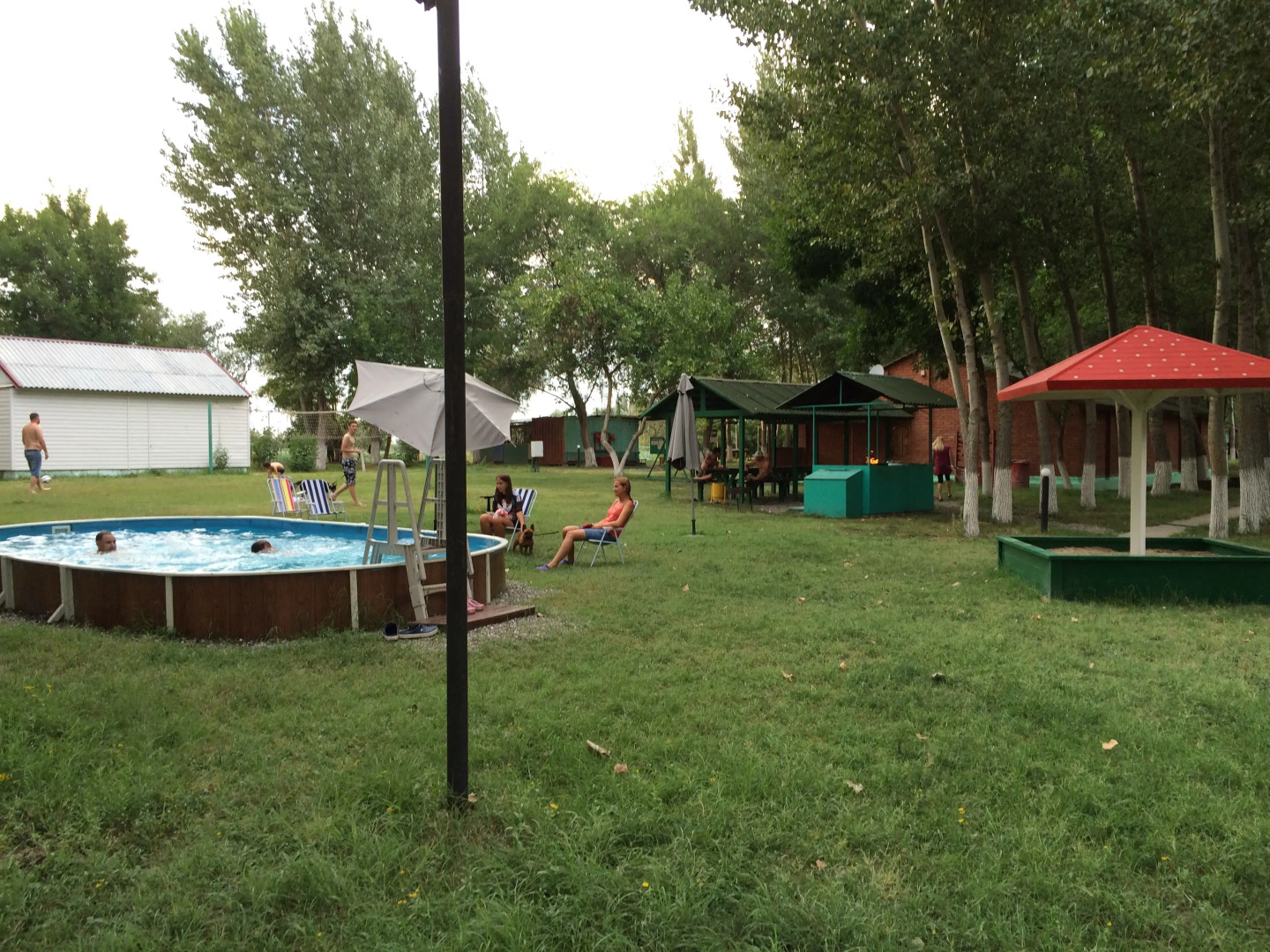 База Отдыха Лебедь