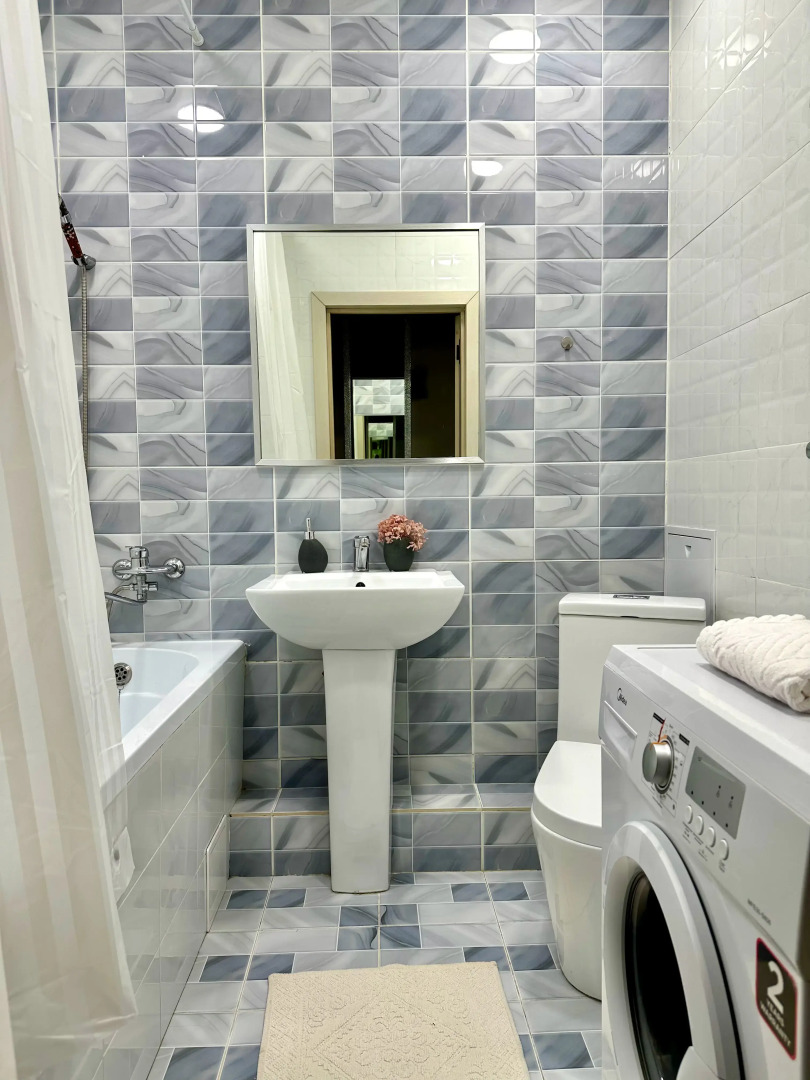 Апартаменты Яркая студия Моно с Видом на Коктобе