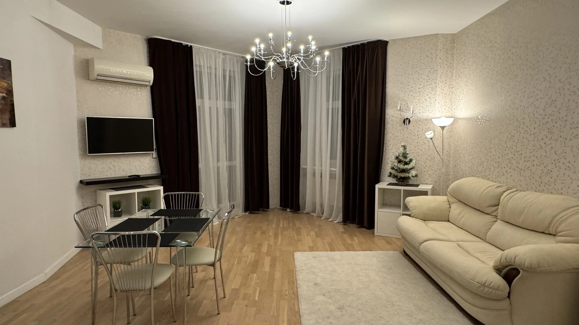 Квартира Свободна-Мичуринский проспект 3