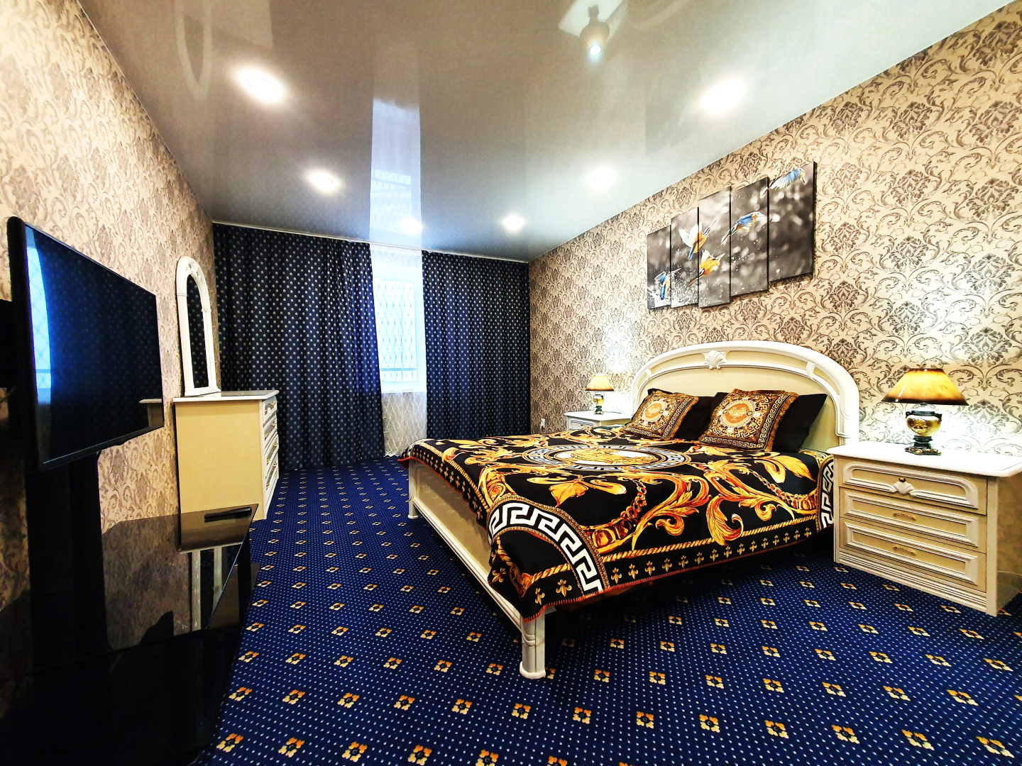 Апартаменты на Енисейской 2-х комнатные