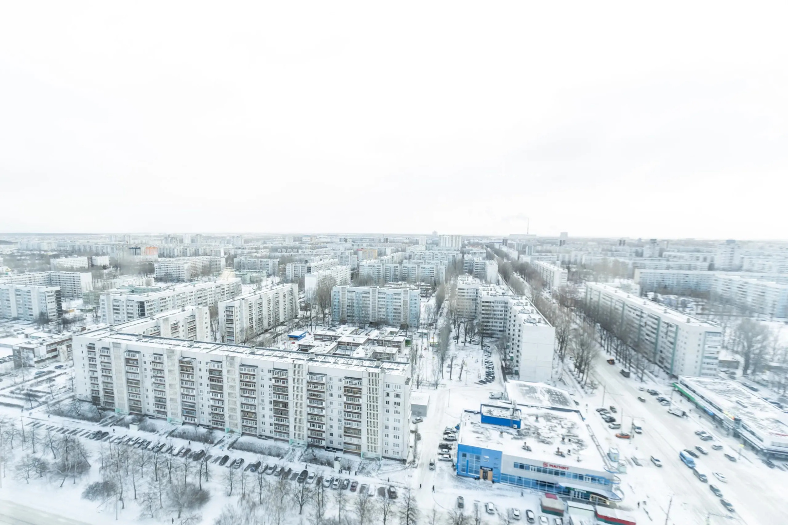 Апартаменты Атмосфера Шале с Видом на весь Город