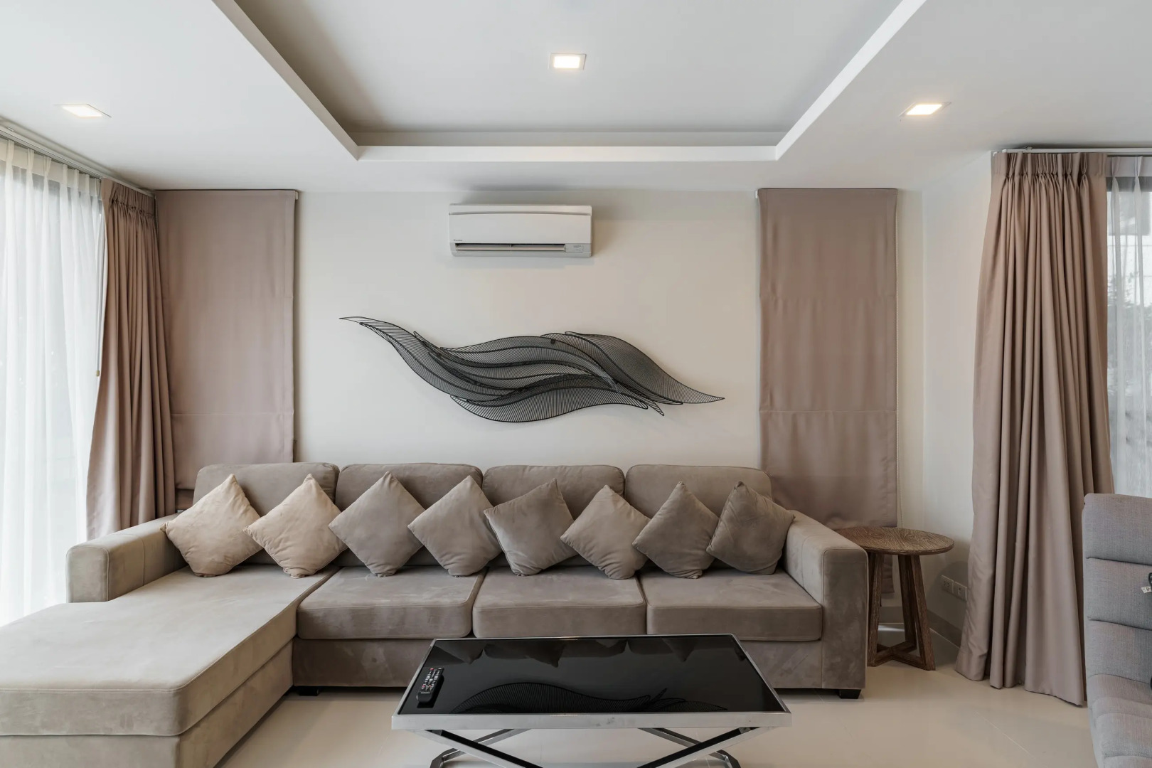 Вилла с 5 спальнями и бассейном на крыше рядом с пляжем Бангтао LP-65/46