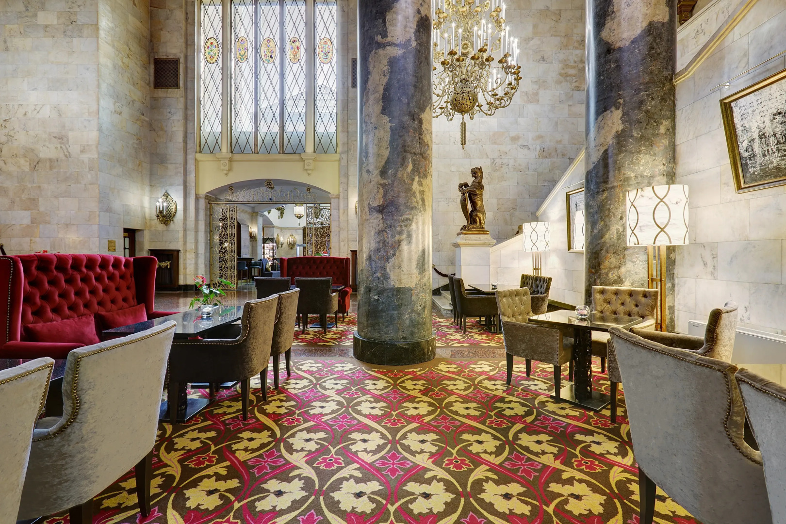 Отель Hilton Москва Ленинградская