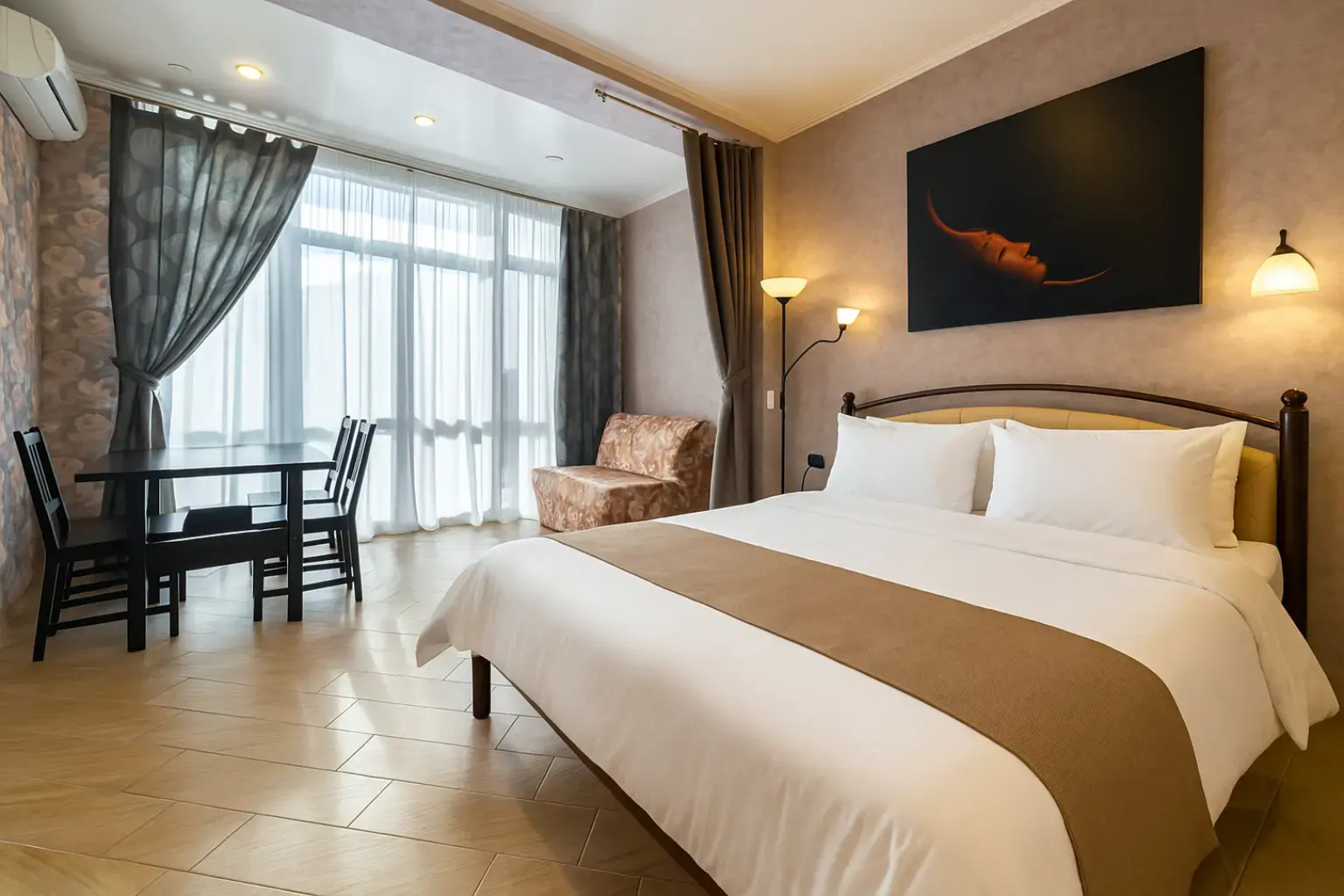 Квартира Современная студия с видом на горы рядом с подъемниками и Казино