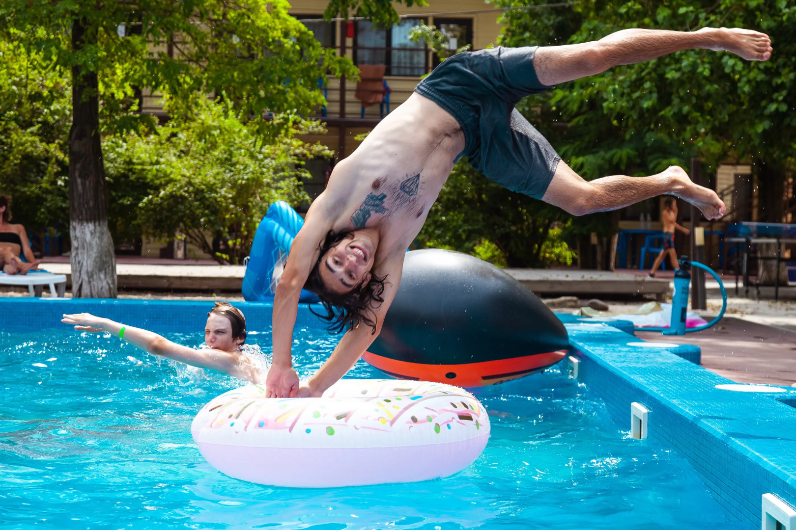 Отель Акватория лета