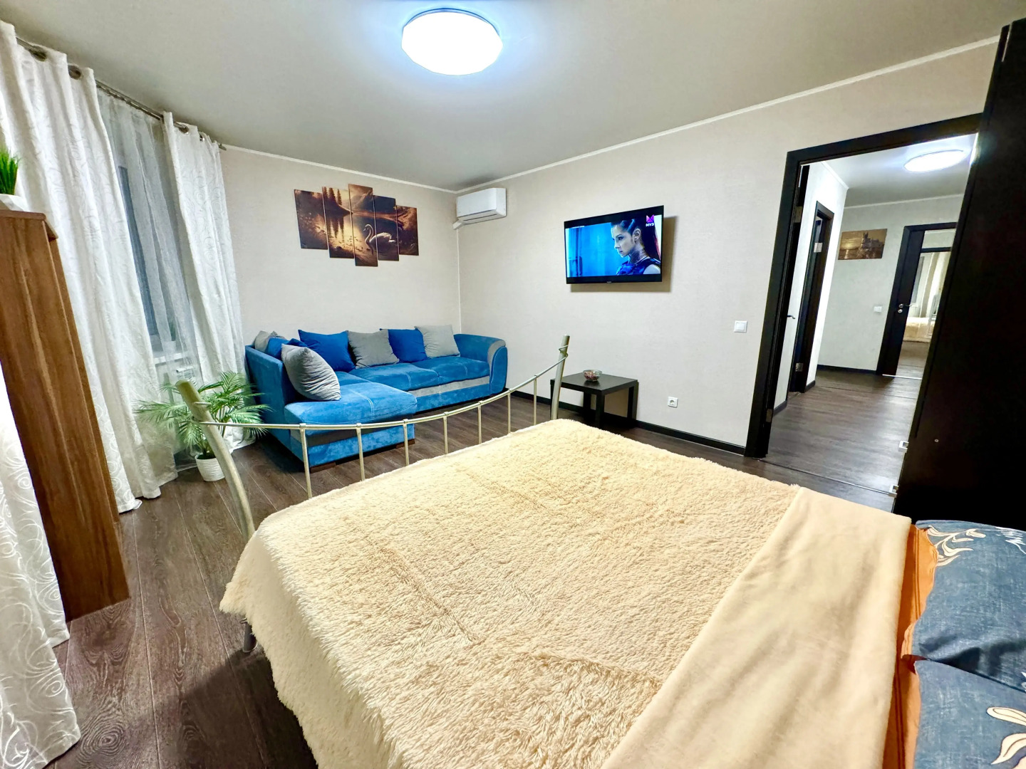 Апартаменты двухкомнатные на Садовой 329, рядом с Набережной р. Волга